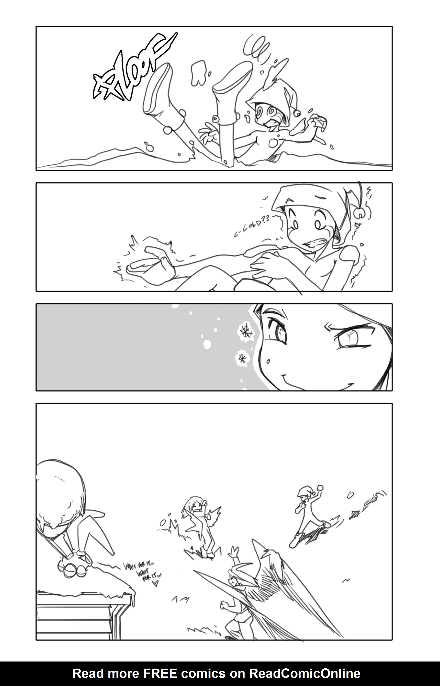 Read online Gold Digger: FREDeral Reserve Brick comic -  Issue # TPB (Part 4) - 1