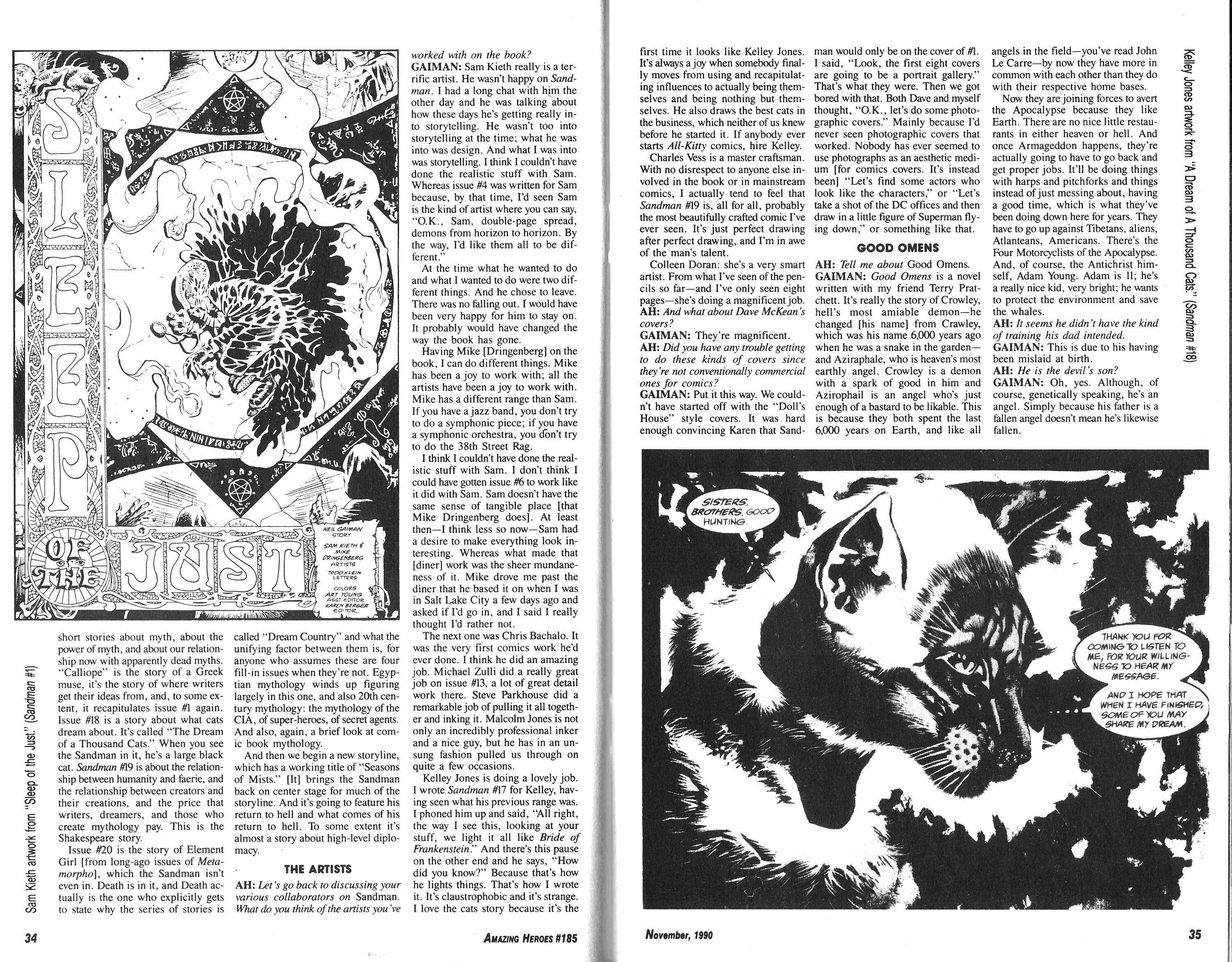 Read online Amazing Heroes comic -  Issue #185 - 18