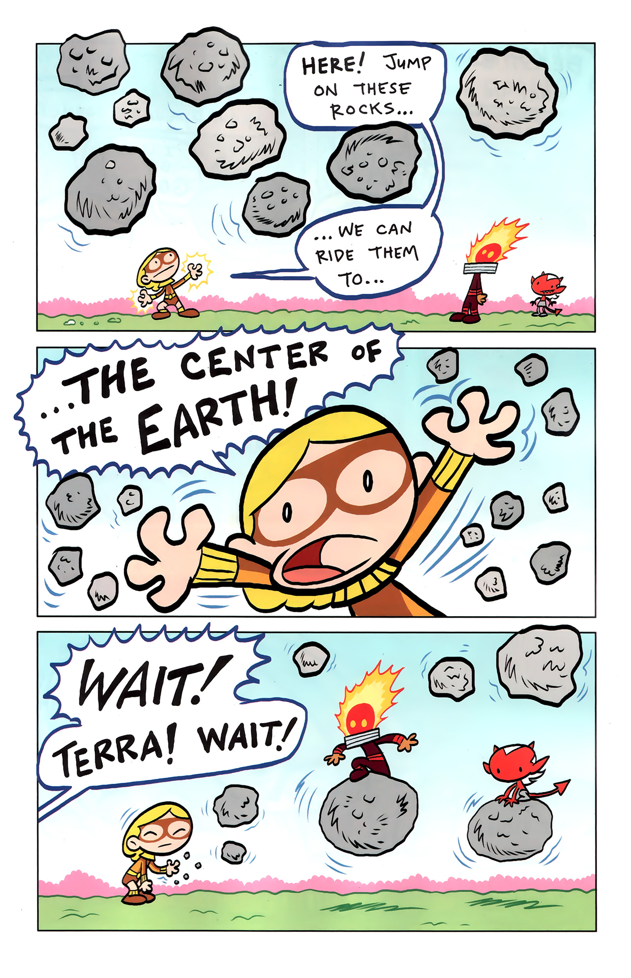 Read online Tiny Titans comic -  Issue #36 - 8