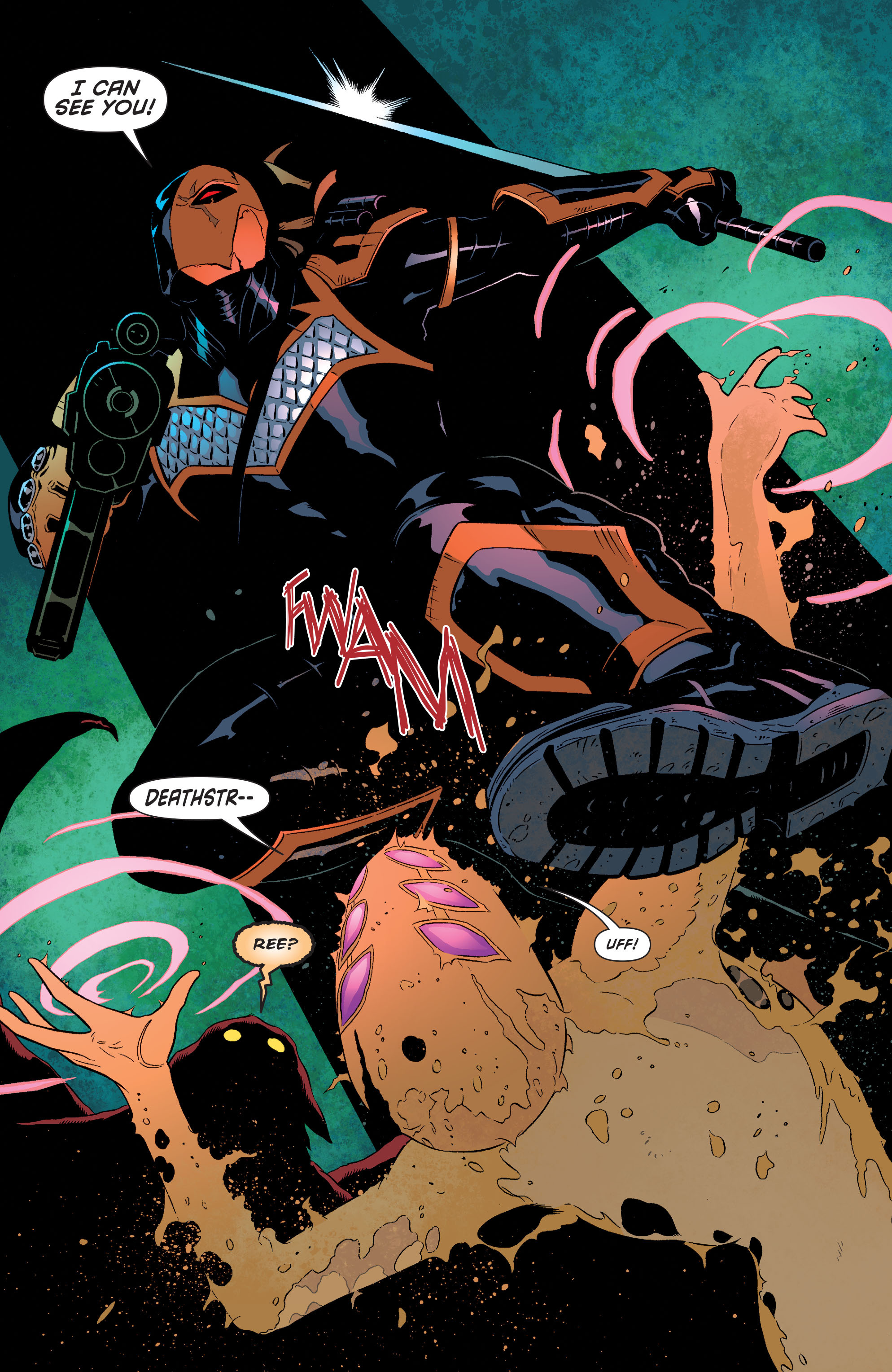 Read online Robin: Son of Batman comic -  Issue #4 - 14