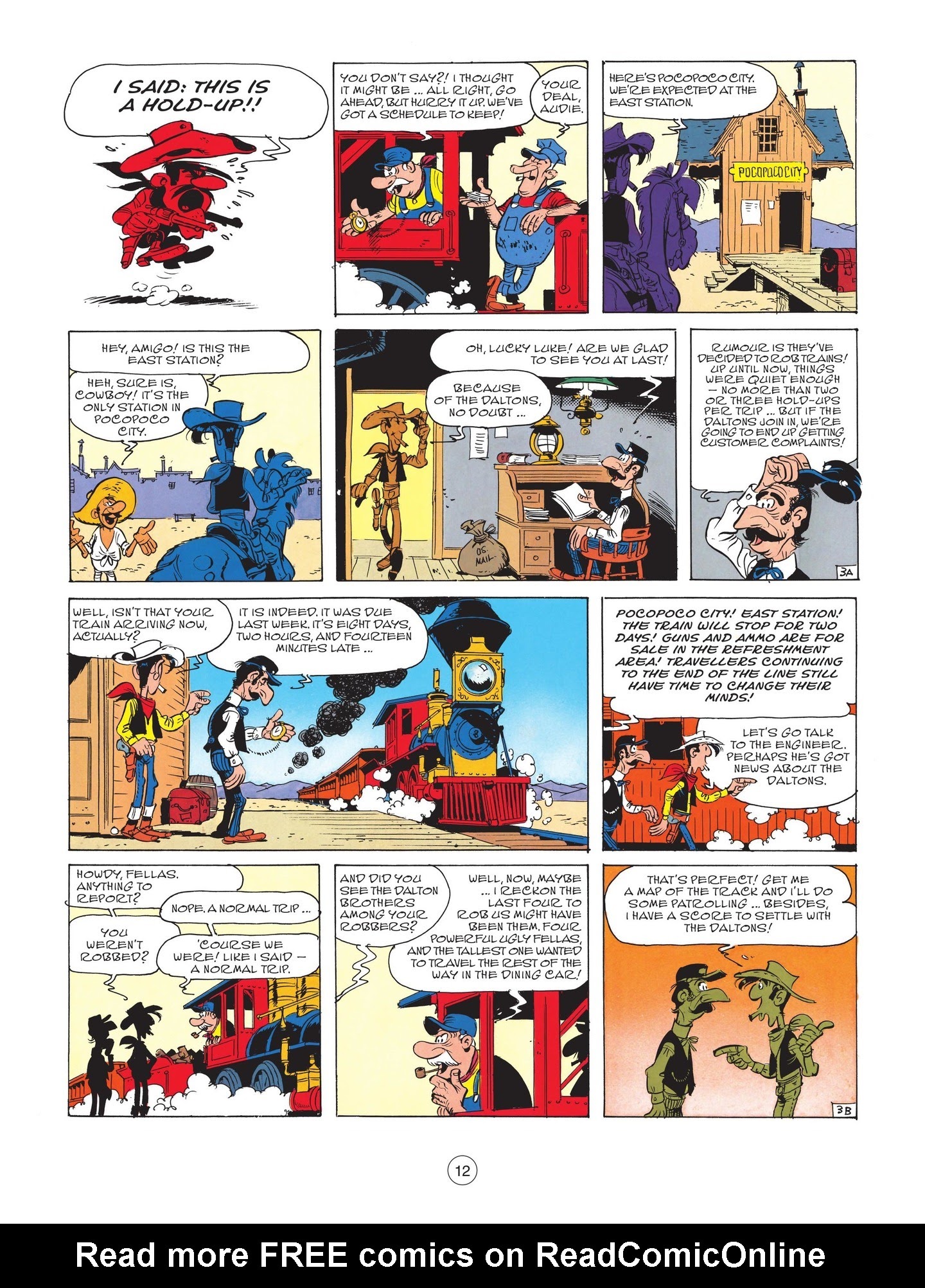 Read online A Lucky Luke Adventure comic -  Issue #81 - 14