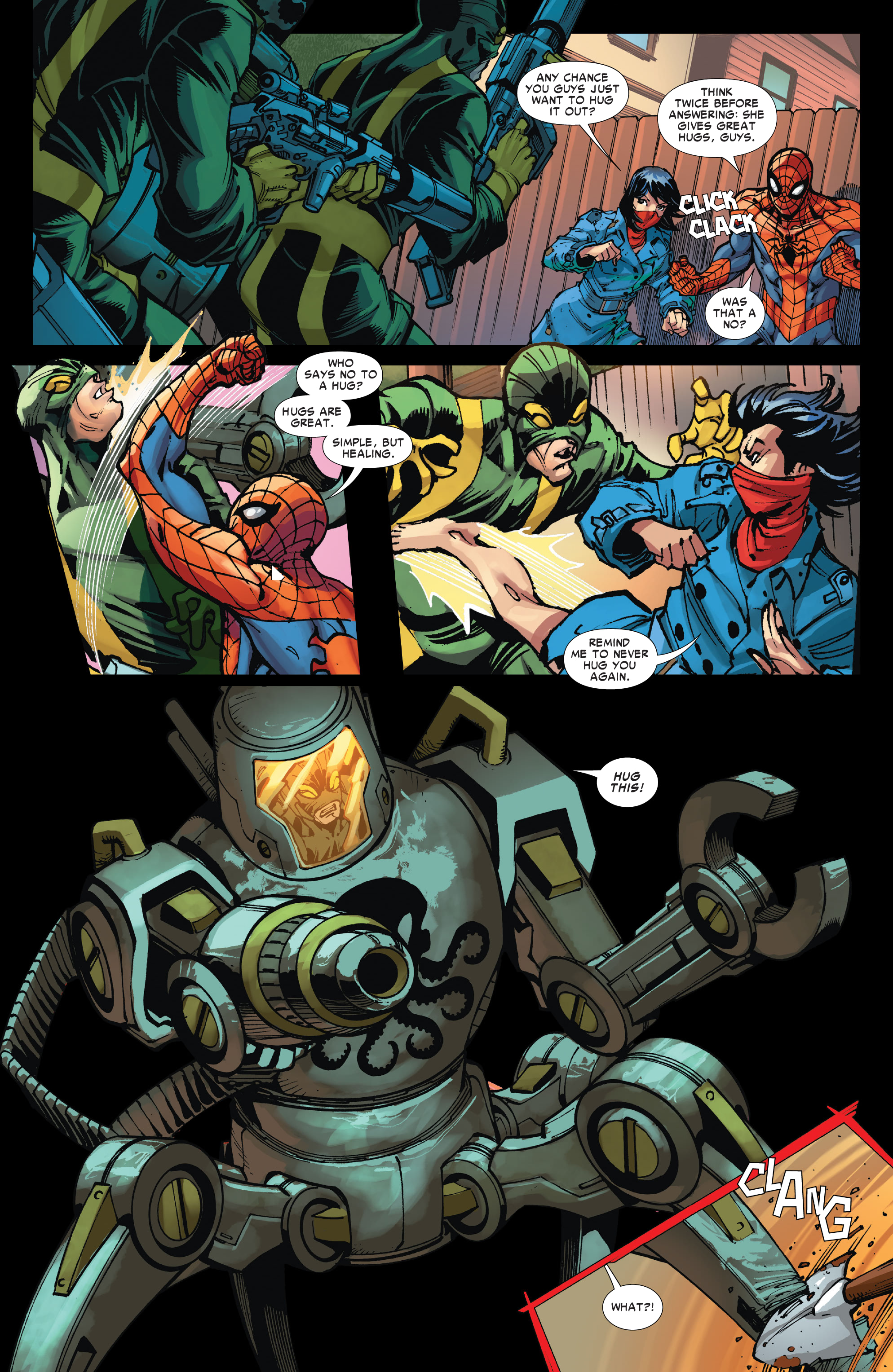Read online Silk: Out of the Spider-Verse comic -  Issue # TPB 2 (Part 1) - 31