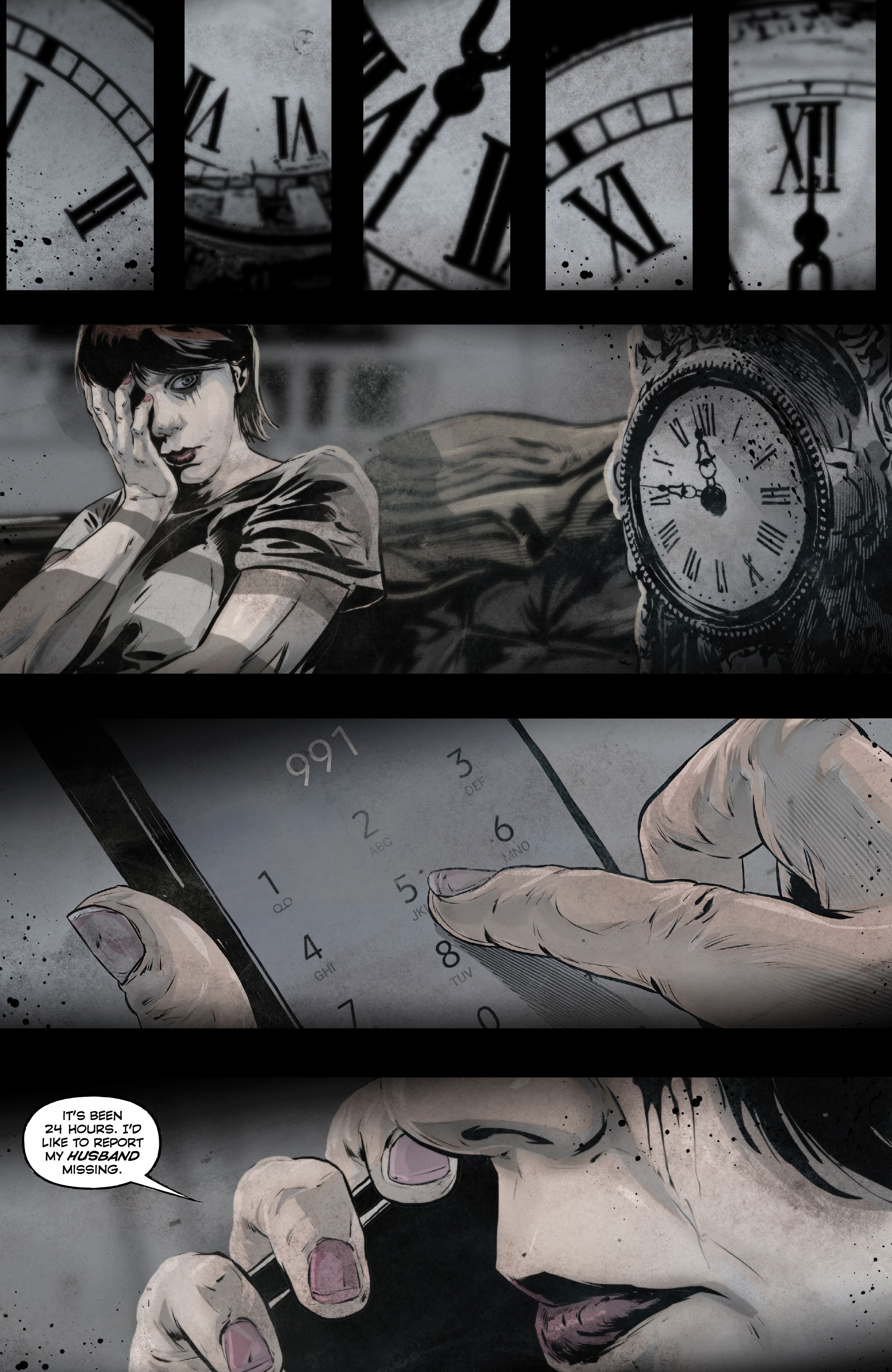 Read online A Town Called Terror comic -  Issue #1 - 22