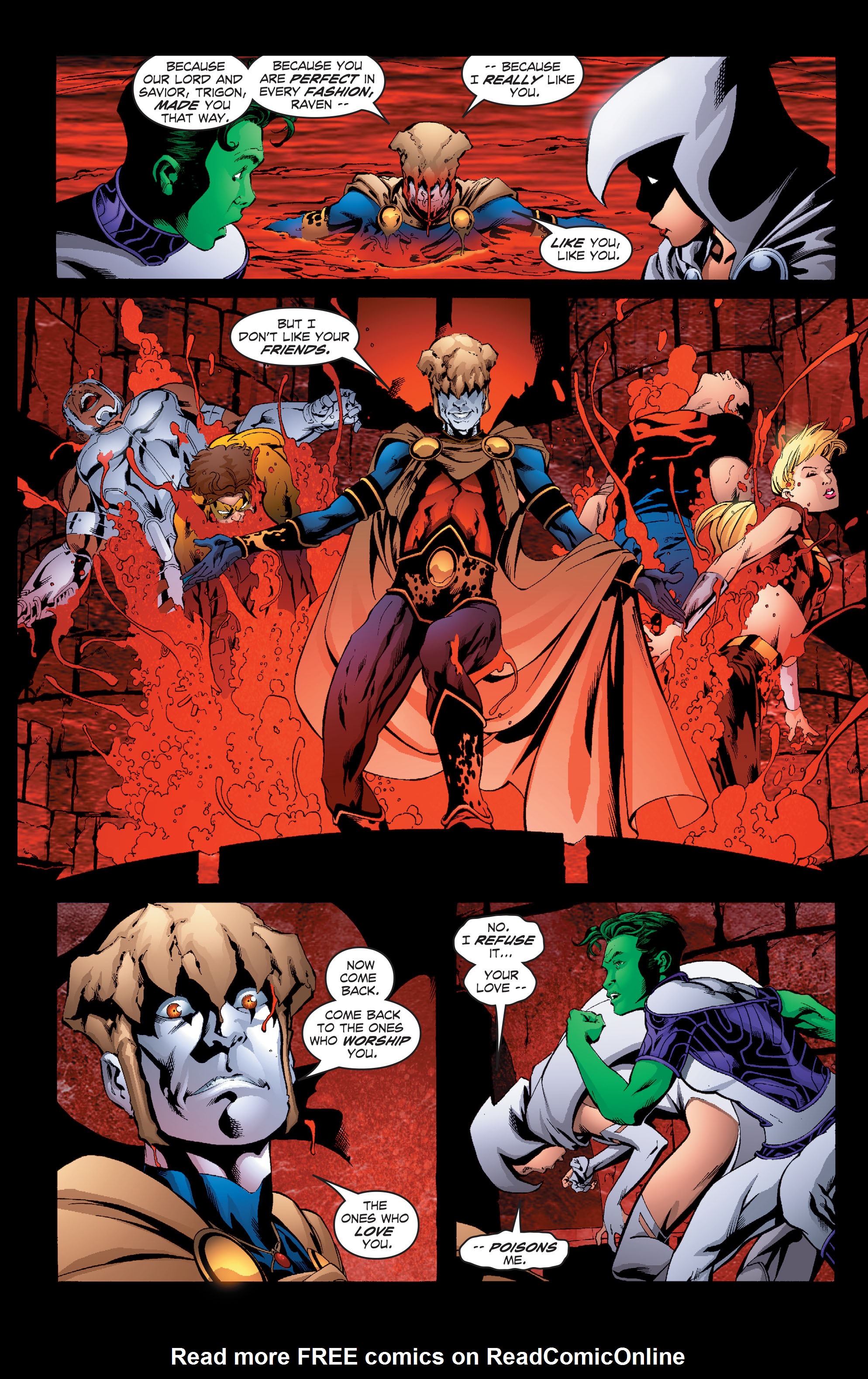 Read online Teen Titans (2003) comic -  Issue # _2017 Edition TPB 1 (Part 4) - 8