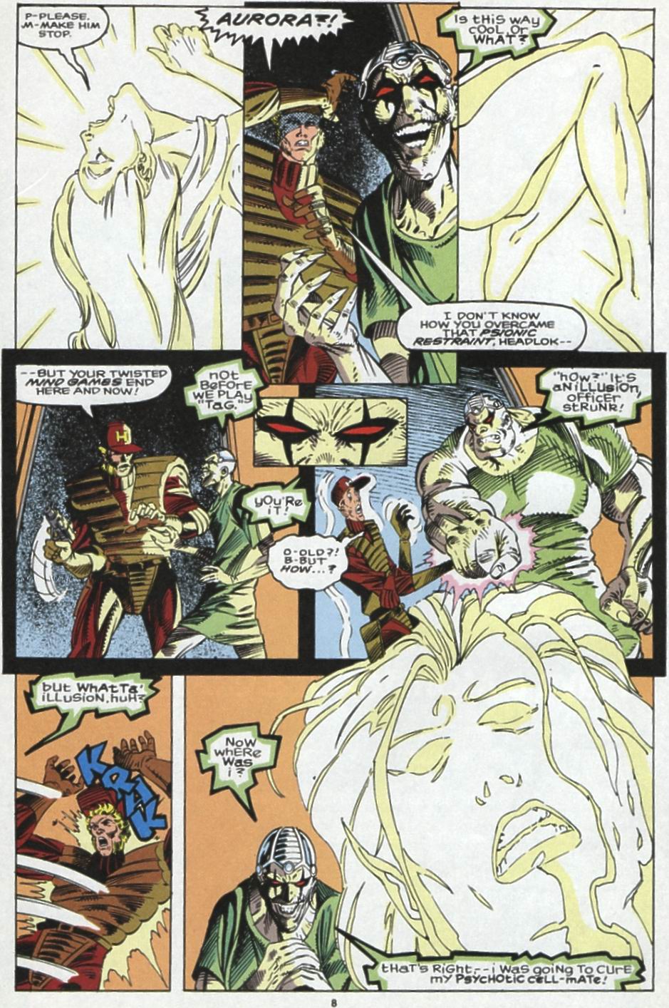 Read online Alpha Flight (1983) comic -  Issue #104 - 7