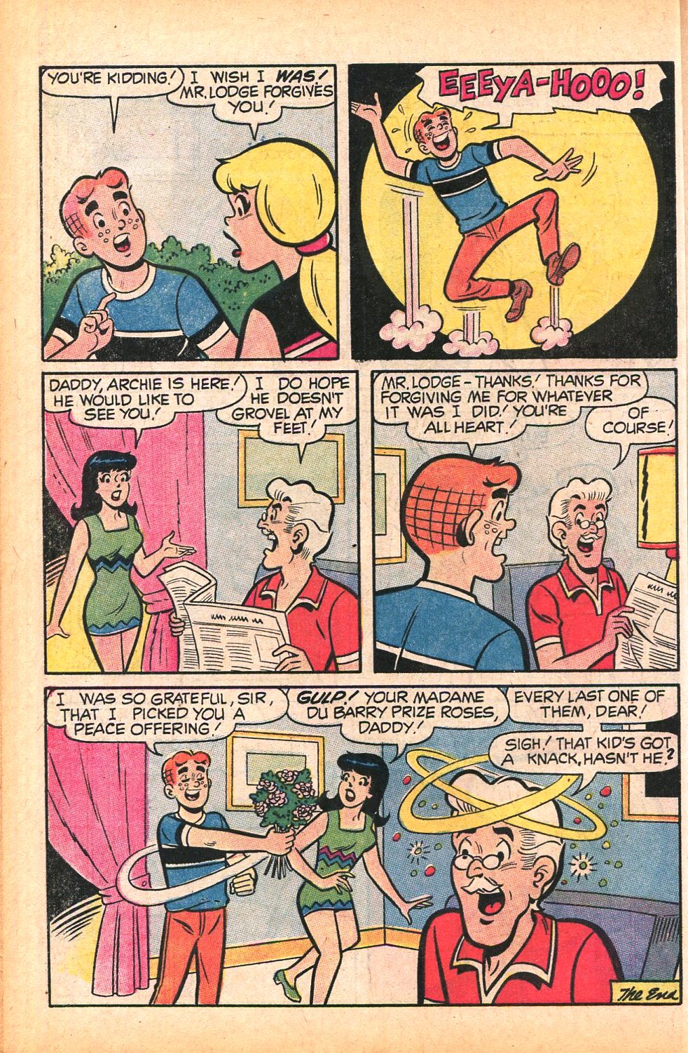 Read online Everything's Archie comic -  Issue #11 - 30