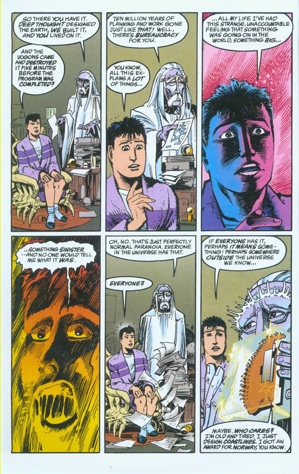 Read online Hitchhiker's Guide to the Galaxy comic -  Issue #3 - 29