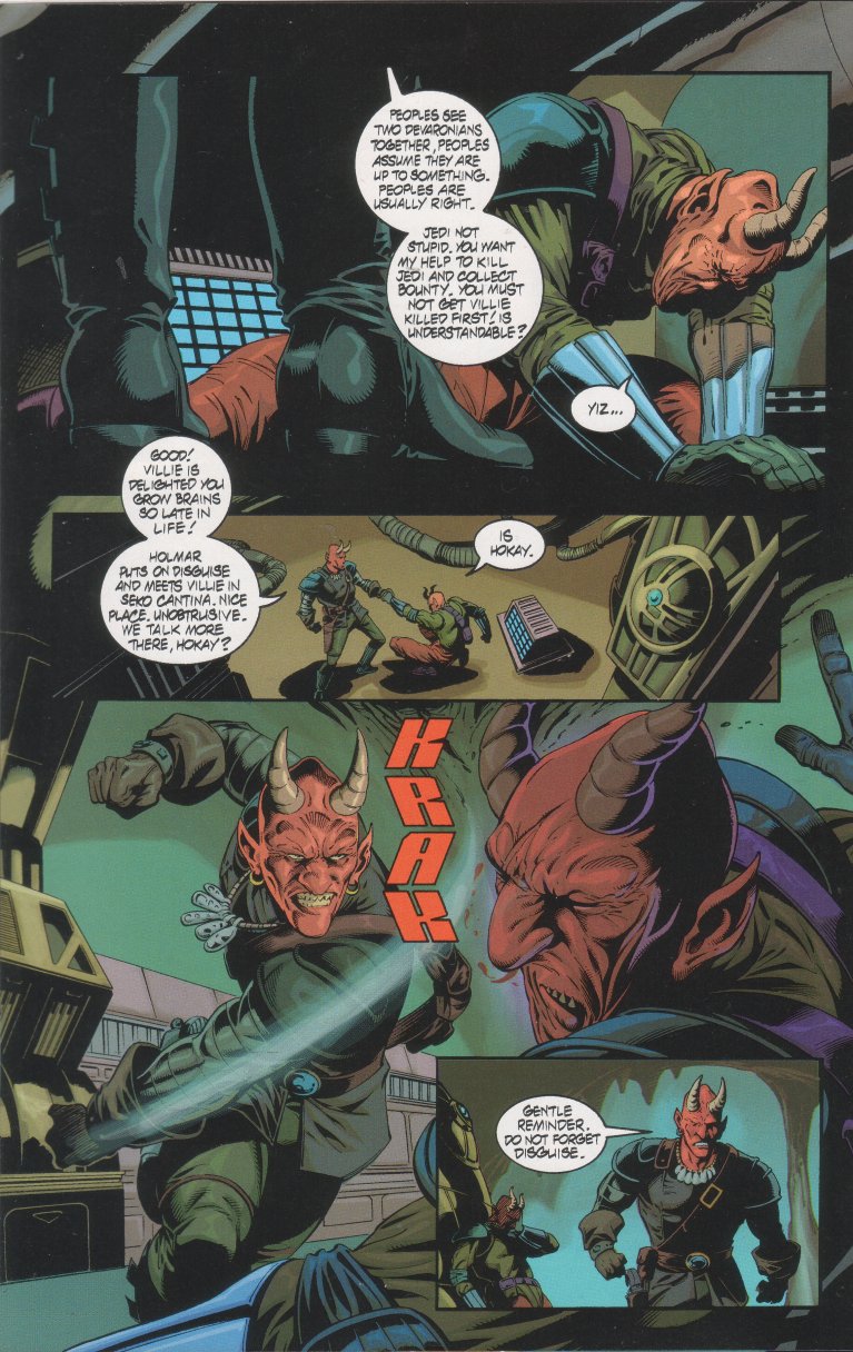 Read online Star Wars (1998) comic -  Issue #21 - 7