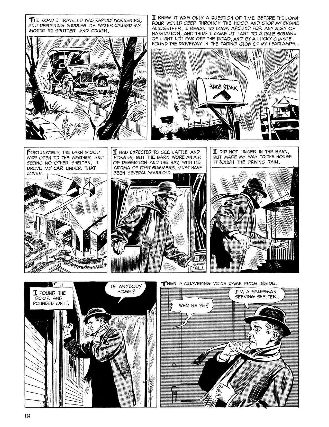 Read online Eerie Archives comic -  Issue # TPB 3 - 125