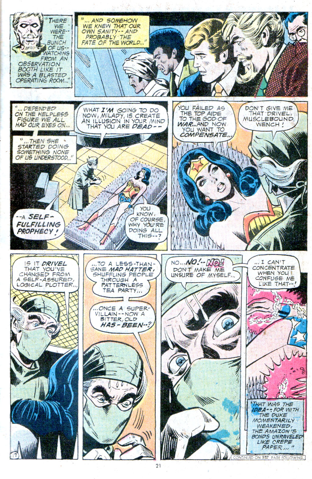 Read online Wonder Woman (1942) comic -  Issue #217 - 19