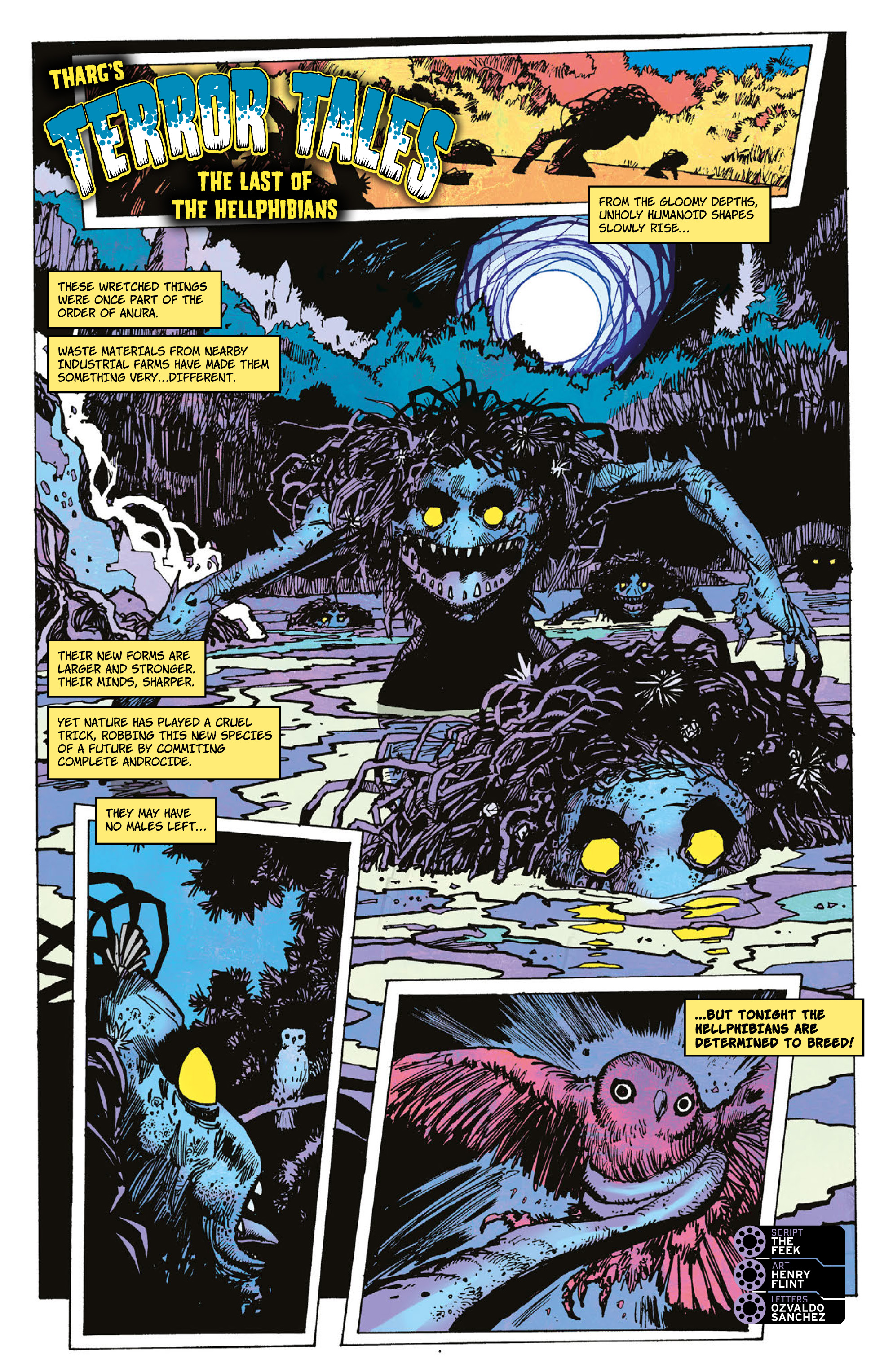 Read online 2000 AD Villains Special comic -  Issue # Full - 30