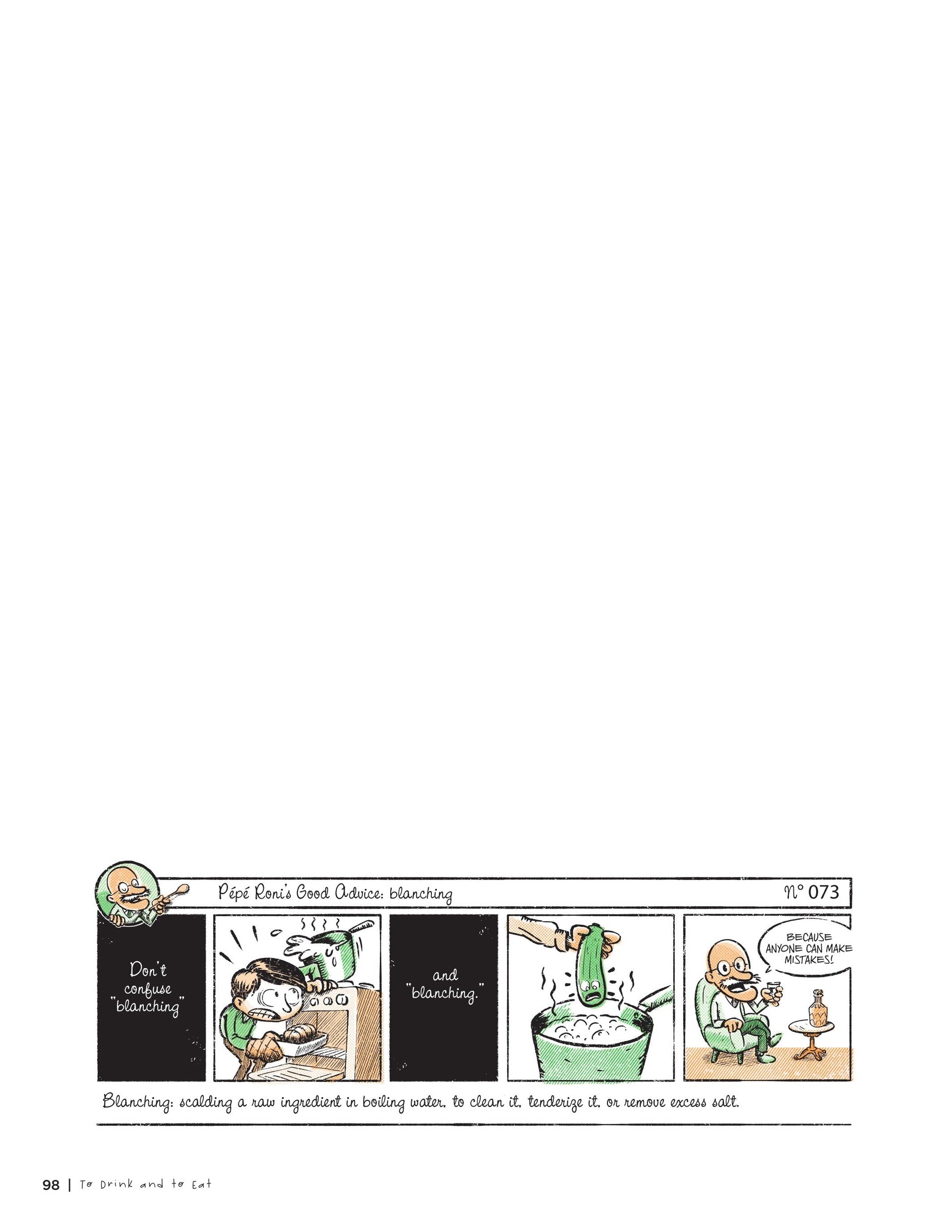 Read online To Drink and to Eat comic -  Issue # TPB 1 - 98