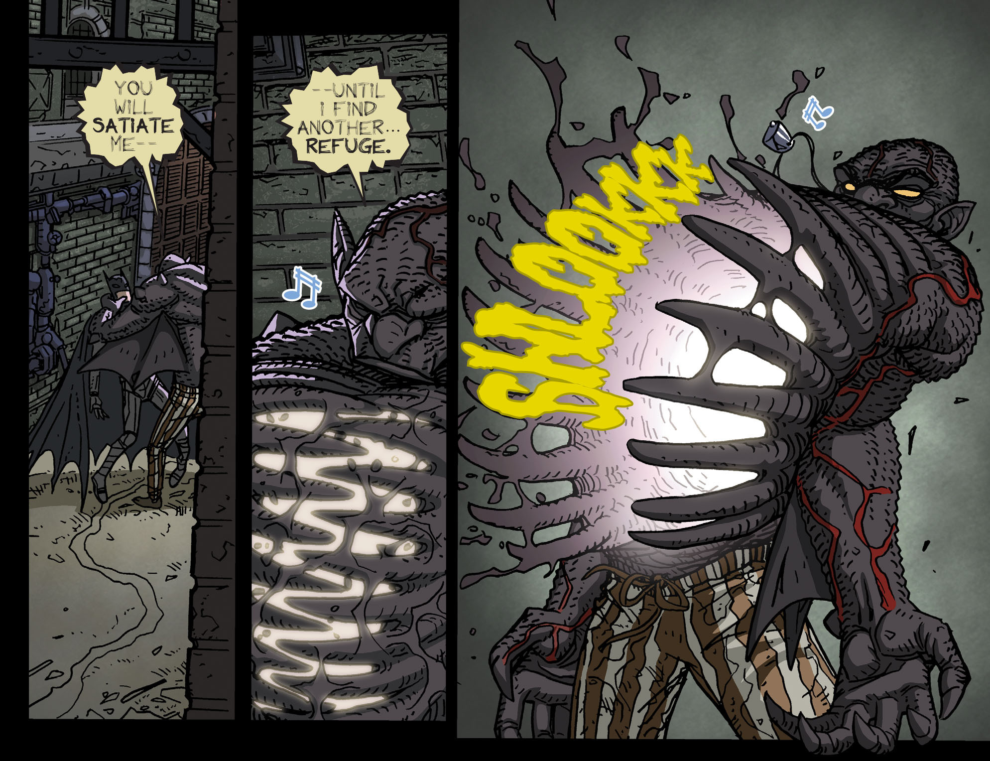Read online Legends of the Dark Knight [I] comic -  Issue #73 - 11