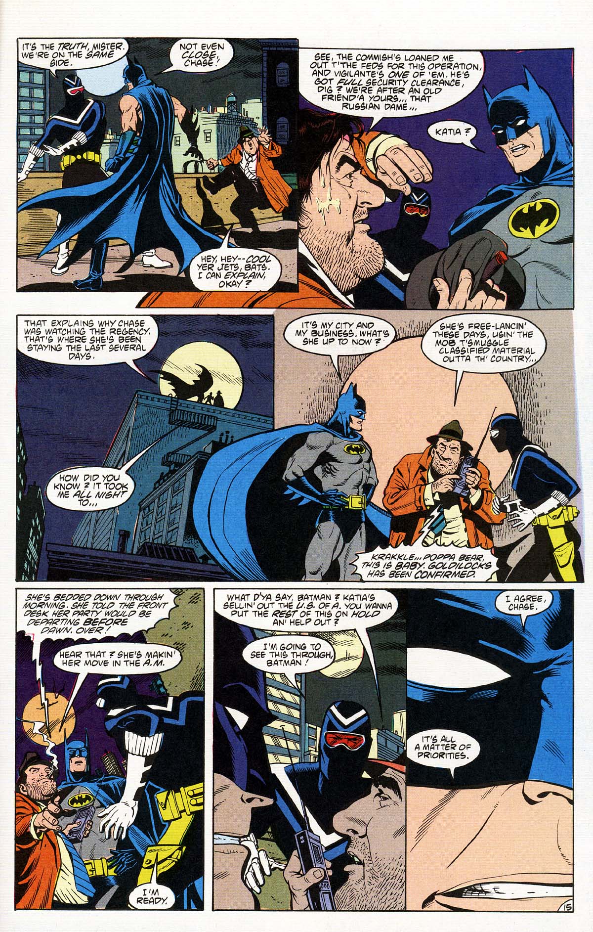 Read online Vigilante (1983) comic -  Issue #47 - 17