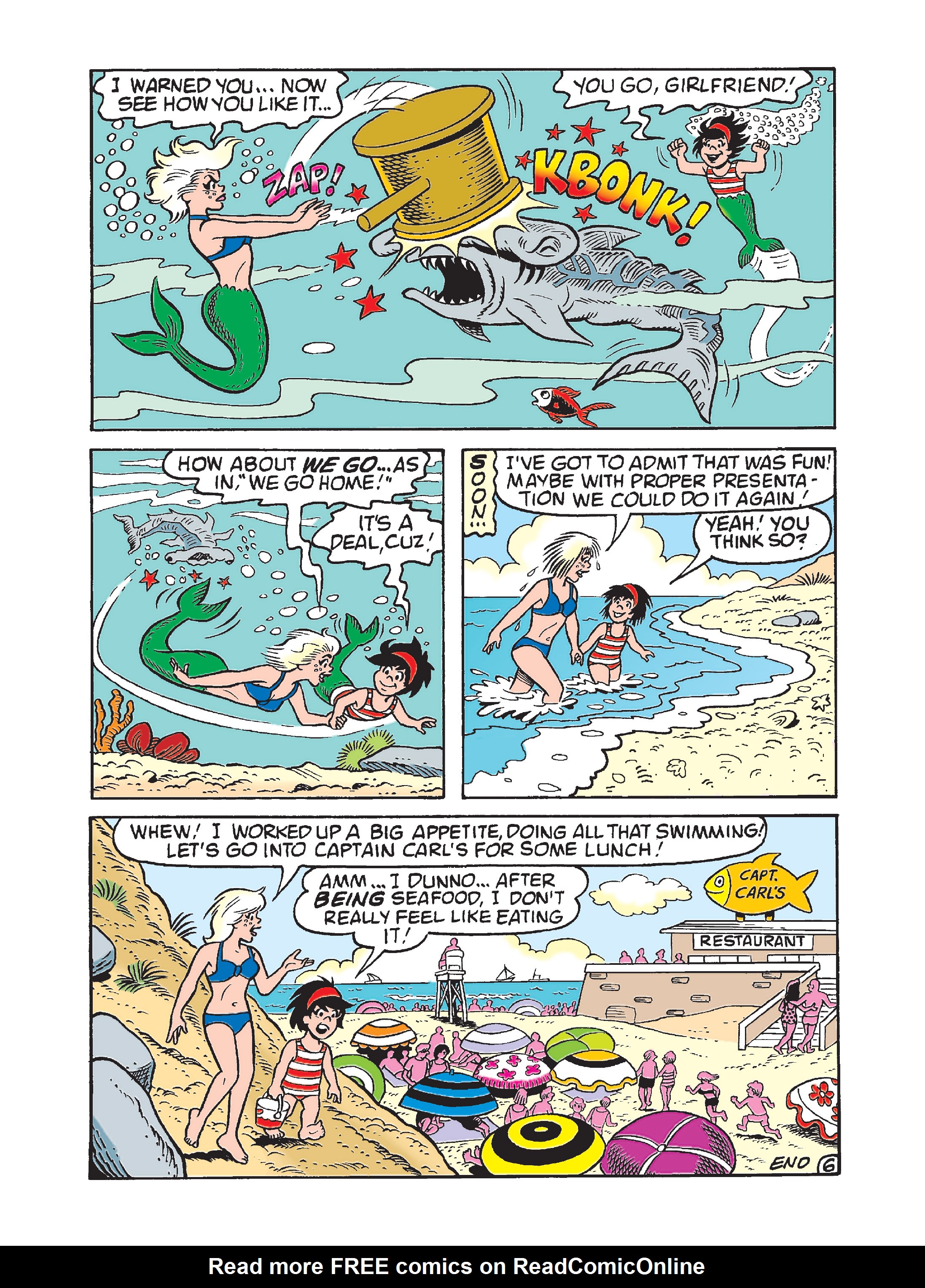 Read online Betty and Veronica Double Digest comic -  Issue #204 - 54