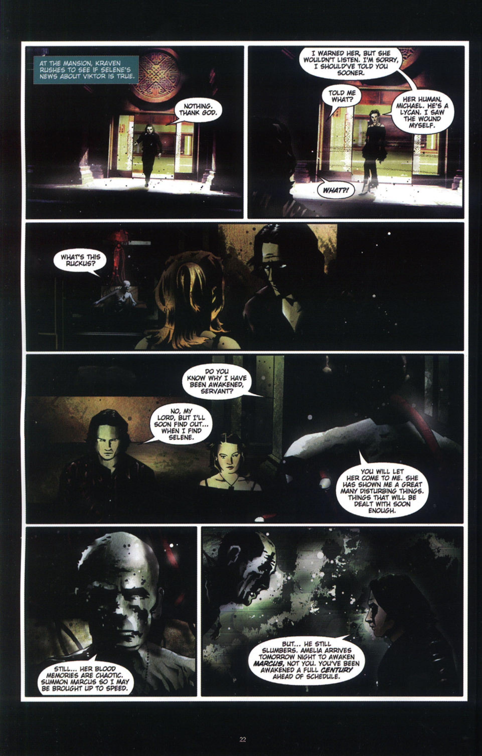 Read online Underworld (2003) comic -  Issue # Full - 24
