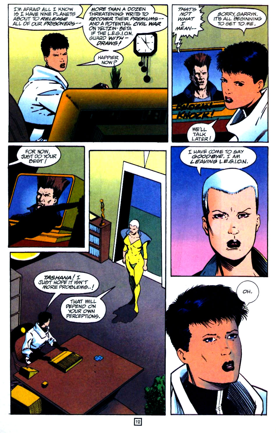 Read online L.E.G.I.O.N. comic -  Issue #35 - 13