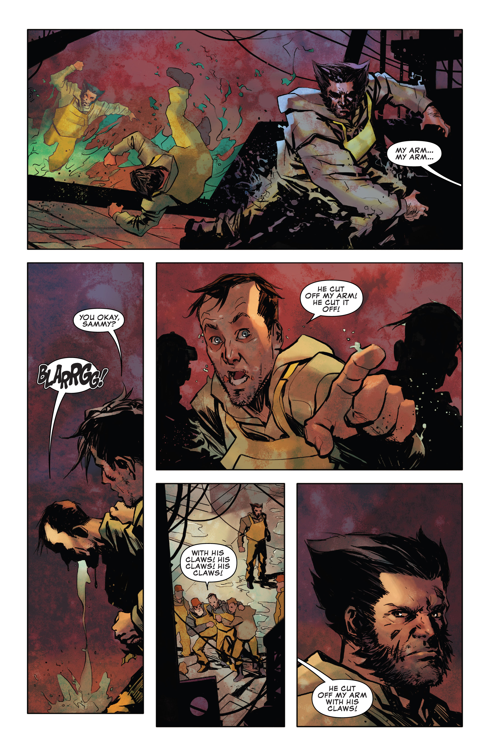 Read online Wolverine: The Long Night Adaptation comic -  Issue # _TPB - 29