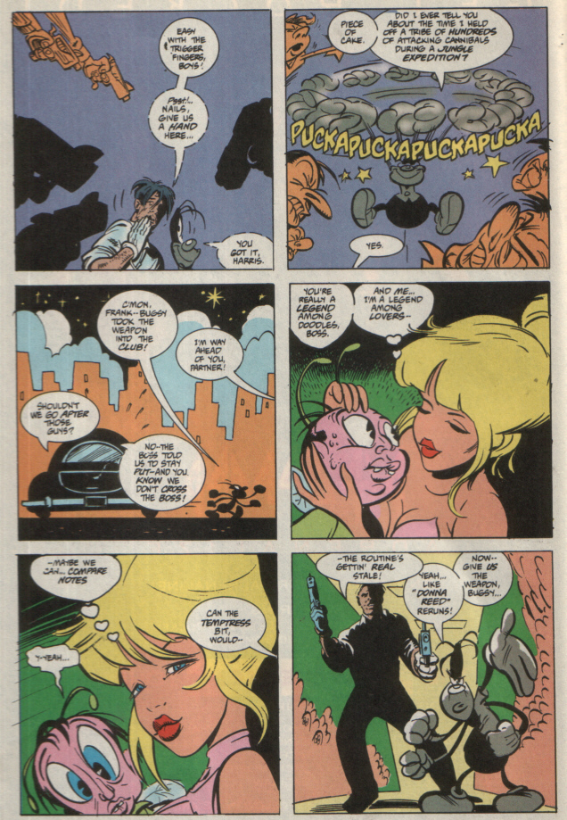 Read online Cool World comic -  Issue #4 - 22