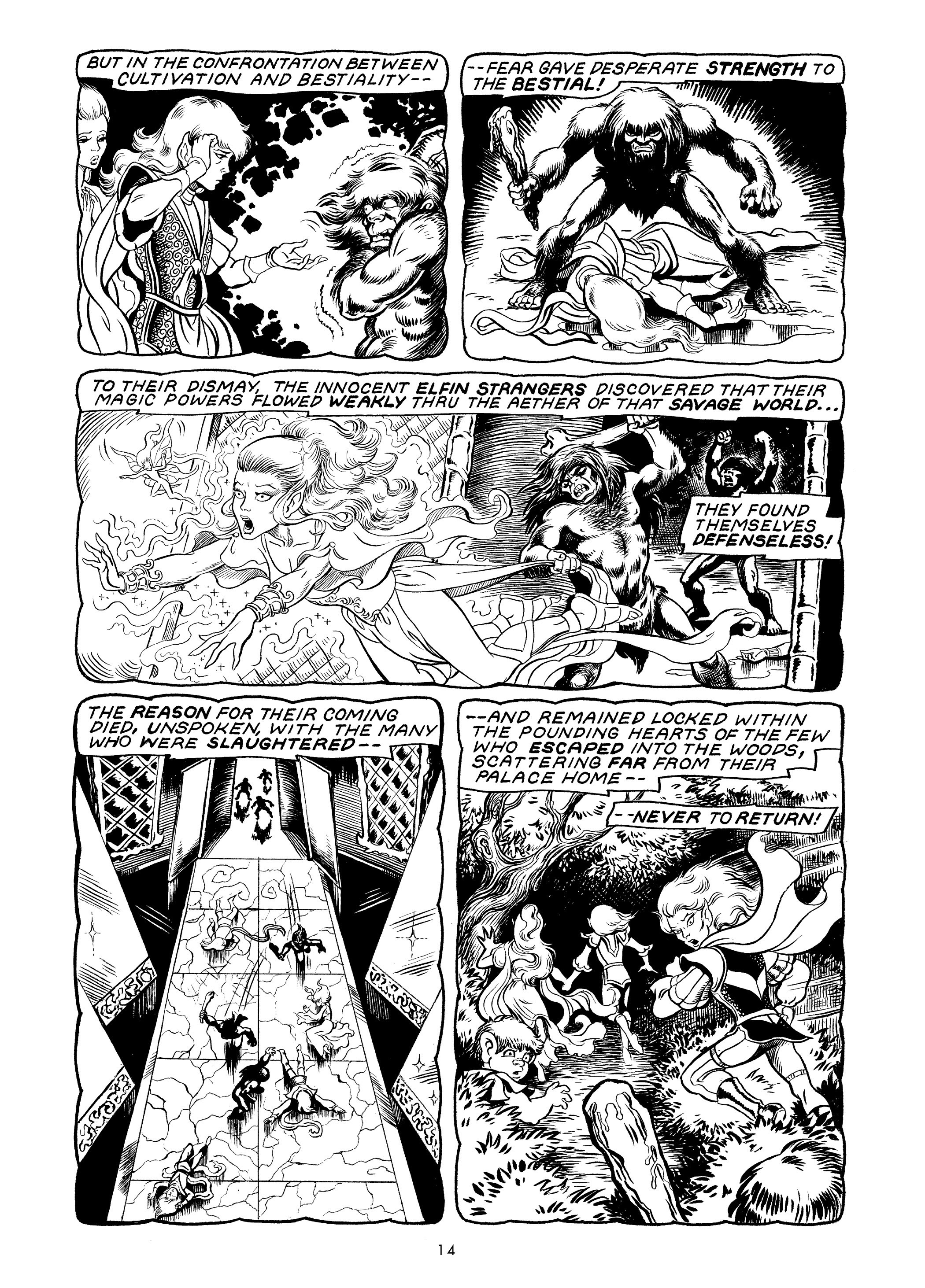 Read online The Complete ElfQuest comic -  Issue # TPB 1 (Part 1) - 15