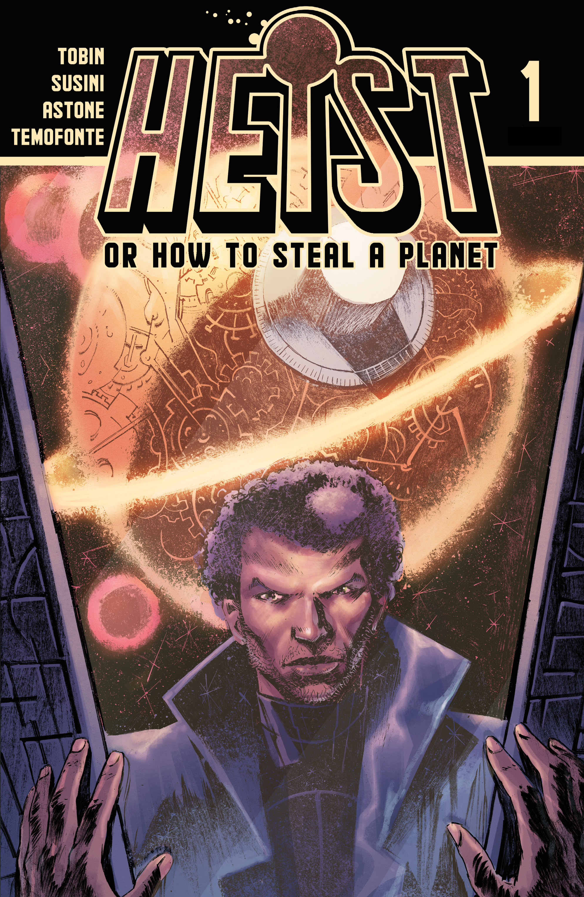 Read online Heist, Or How to Steal A Planet comic -  Issue #1 - 1