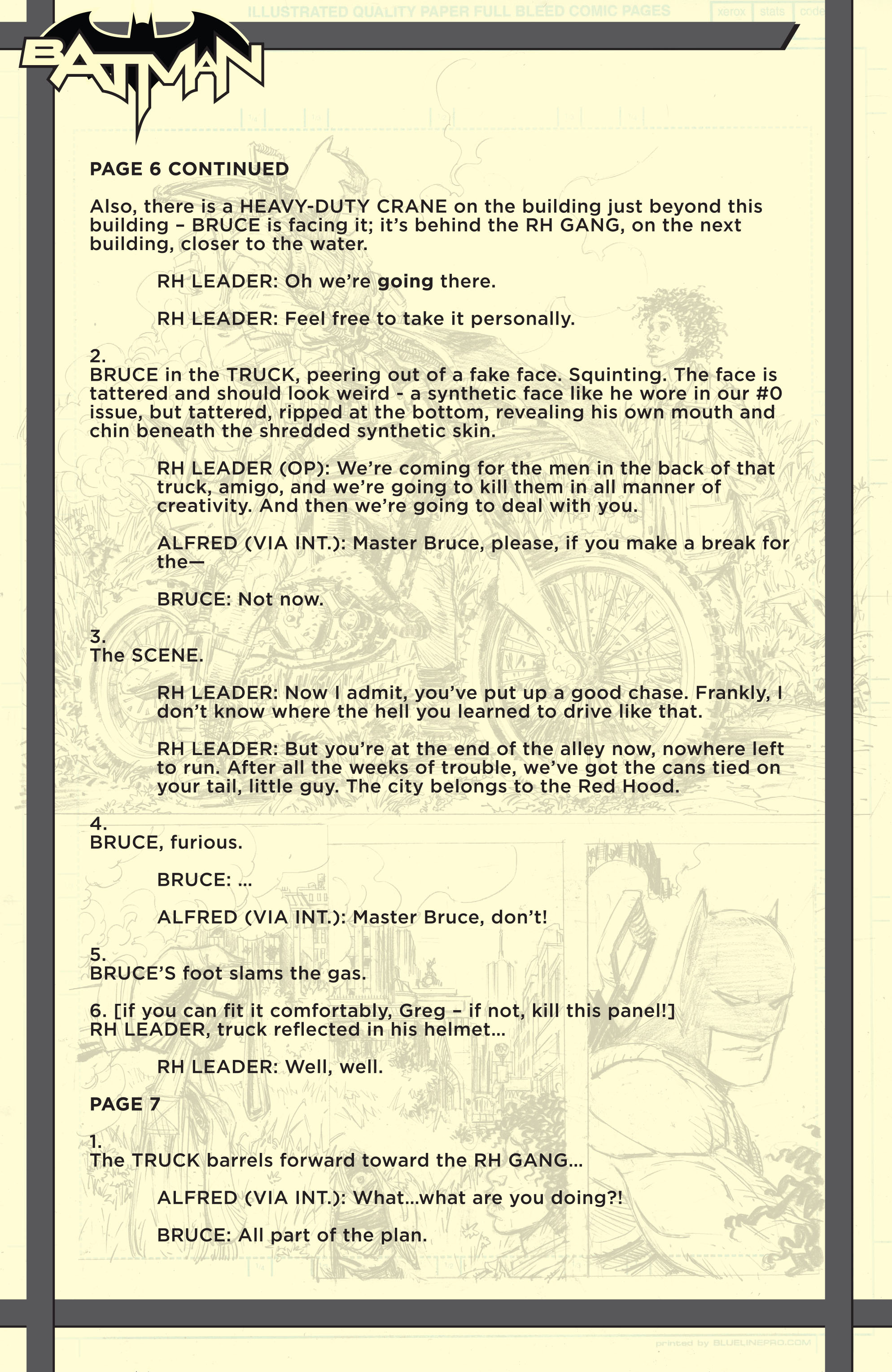 Read online Batman: Zero Year - Secret City comic -  Issue # TPB - 157
