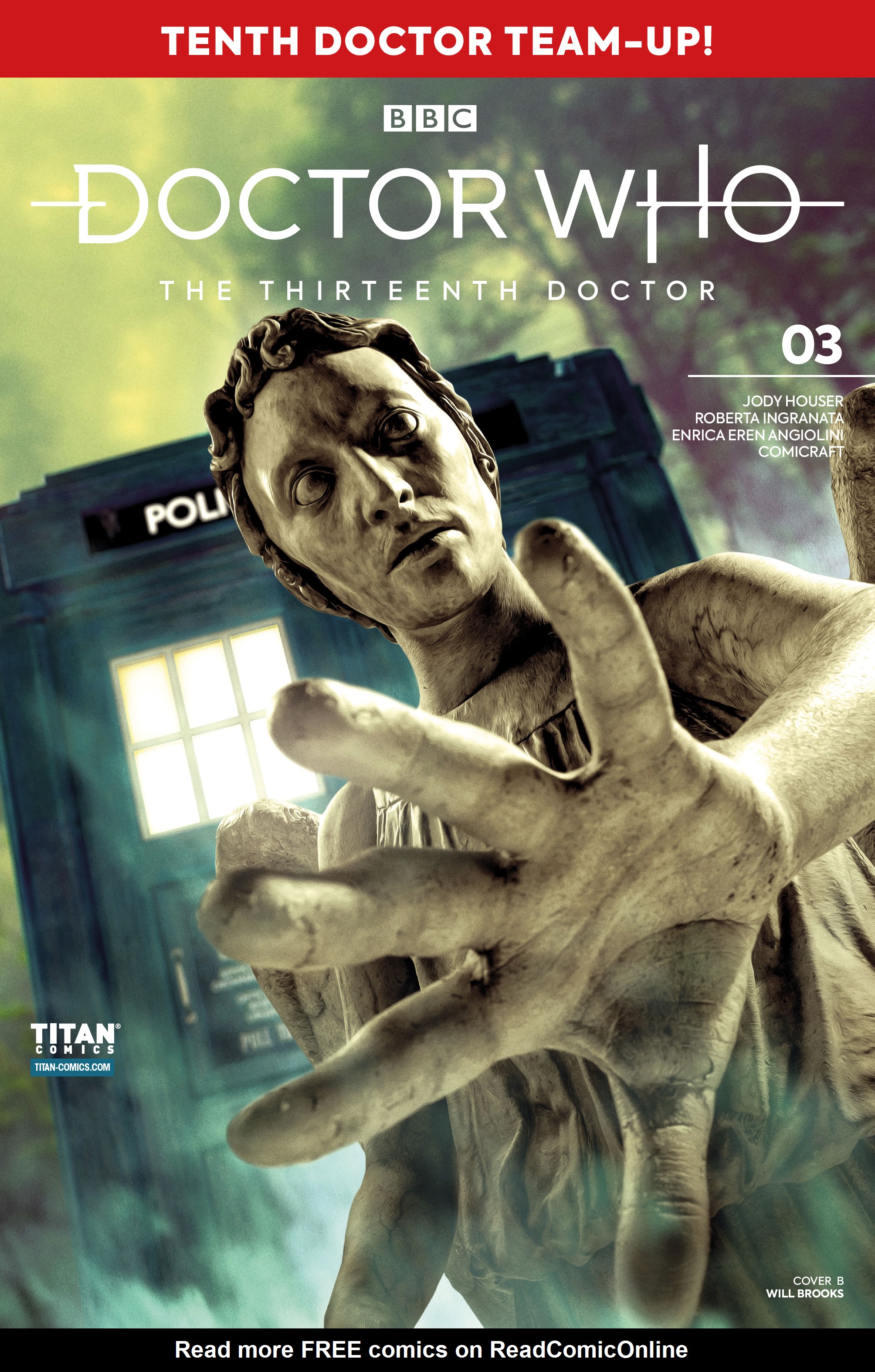 Read online Doctor Who: The Thirteenth Doctor (2020) comic -  Issue #3 - 2