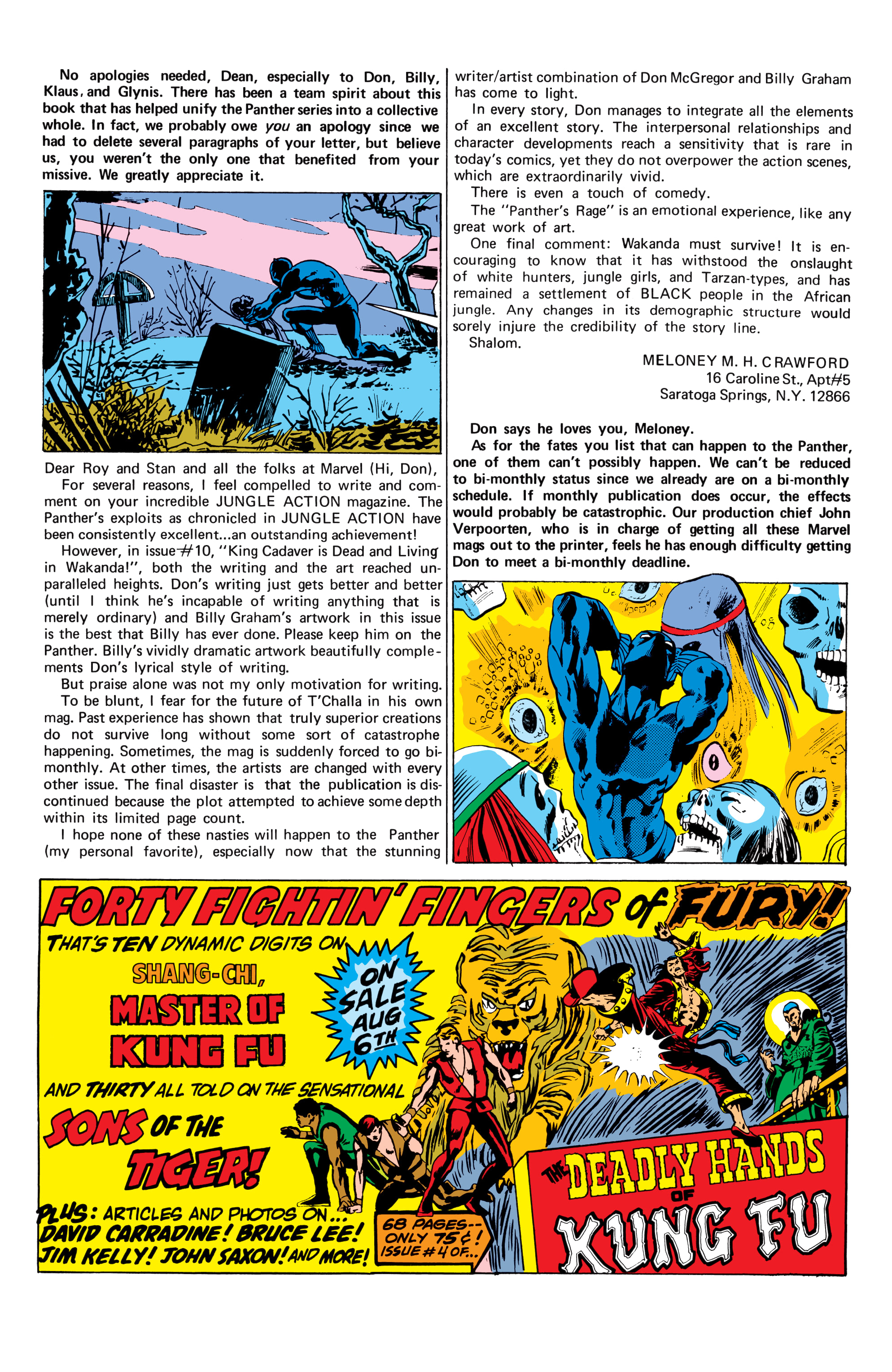 Read online Black Panther: The Early Years Omnibus comic -  Issue # TPB (Part 6) - 83