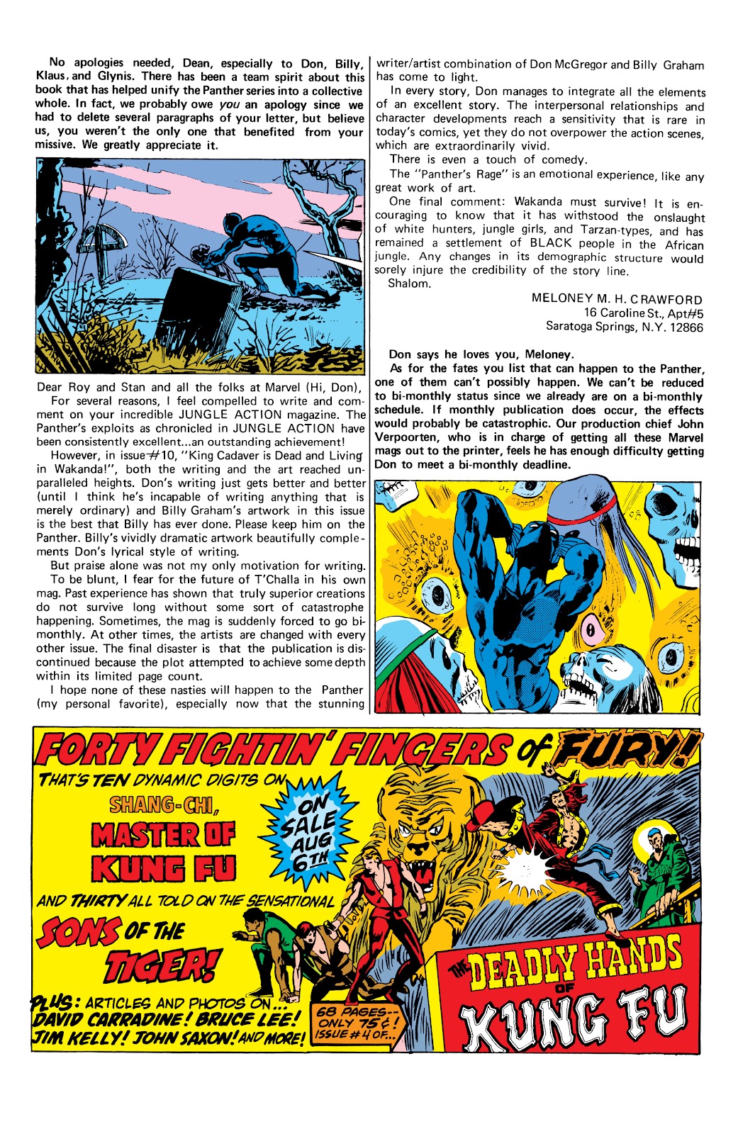 Black Panther: The Early Years Omnibus issue TPB (Part 6) - Page 83