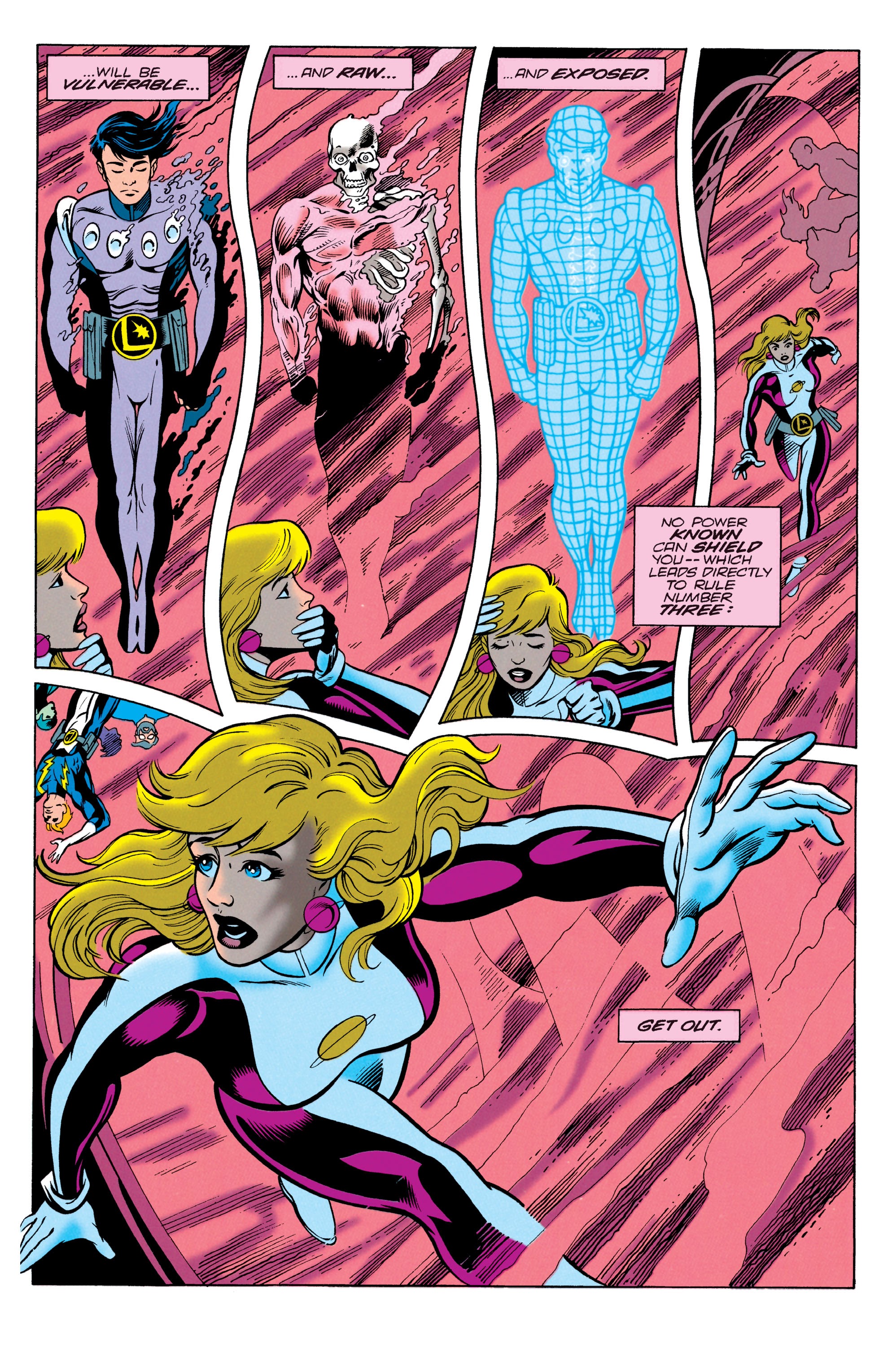 Read online Legionnaires comic -  Issue # _TPB 2 (Part 1) - 9