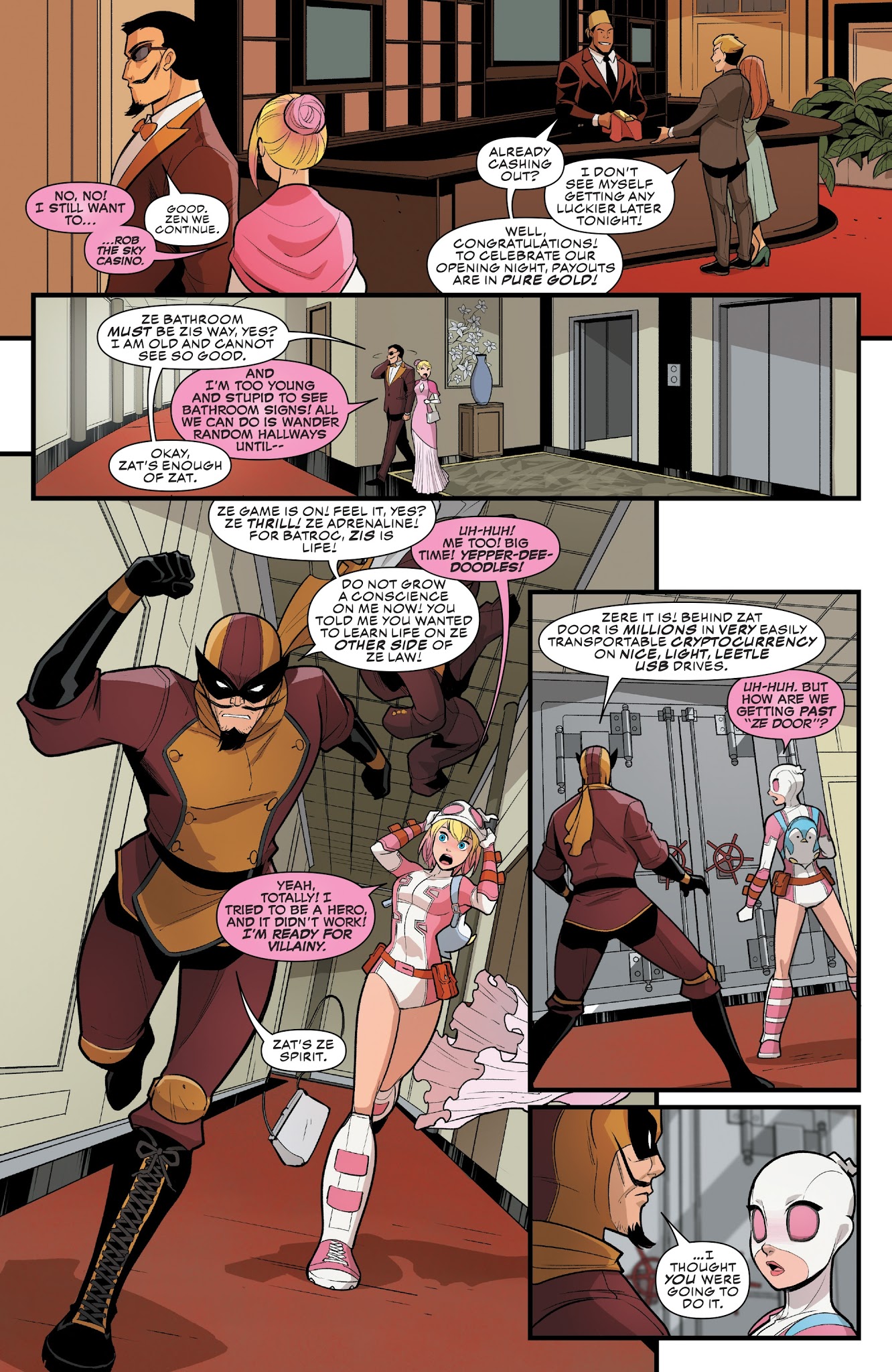 Read online The Unbelievable Gwenpool comic -  Issue #24 - 9