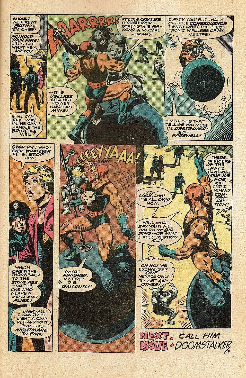 Read online The Brute comic -  Issue #3 - 33