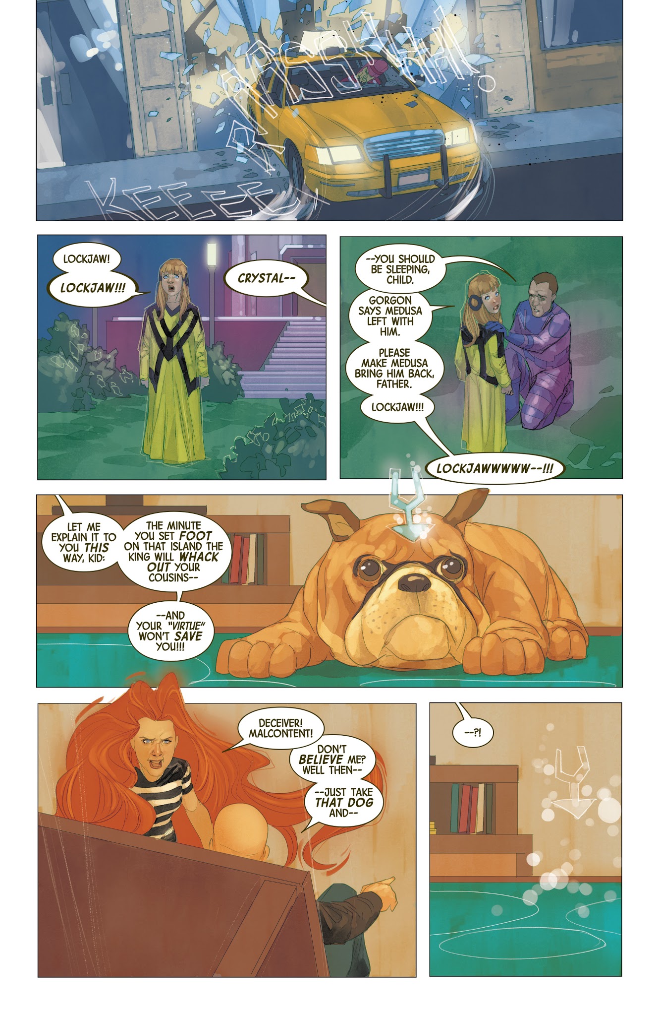 Read online Inhumans: Once And Future Kings comic -  Issue #3 - 18