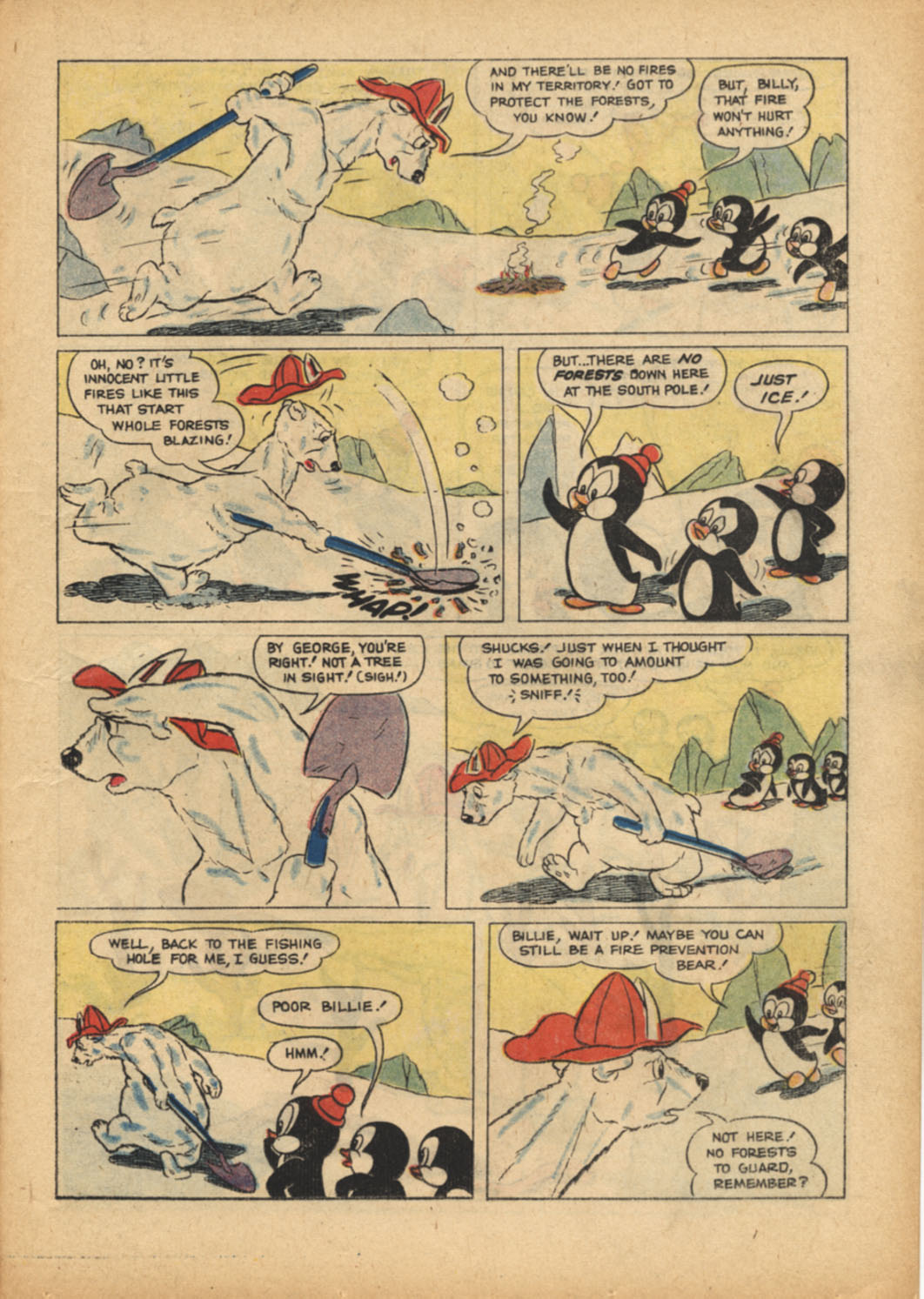 Read online Four Color Comics comic -  Issue #852 - 21