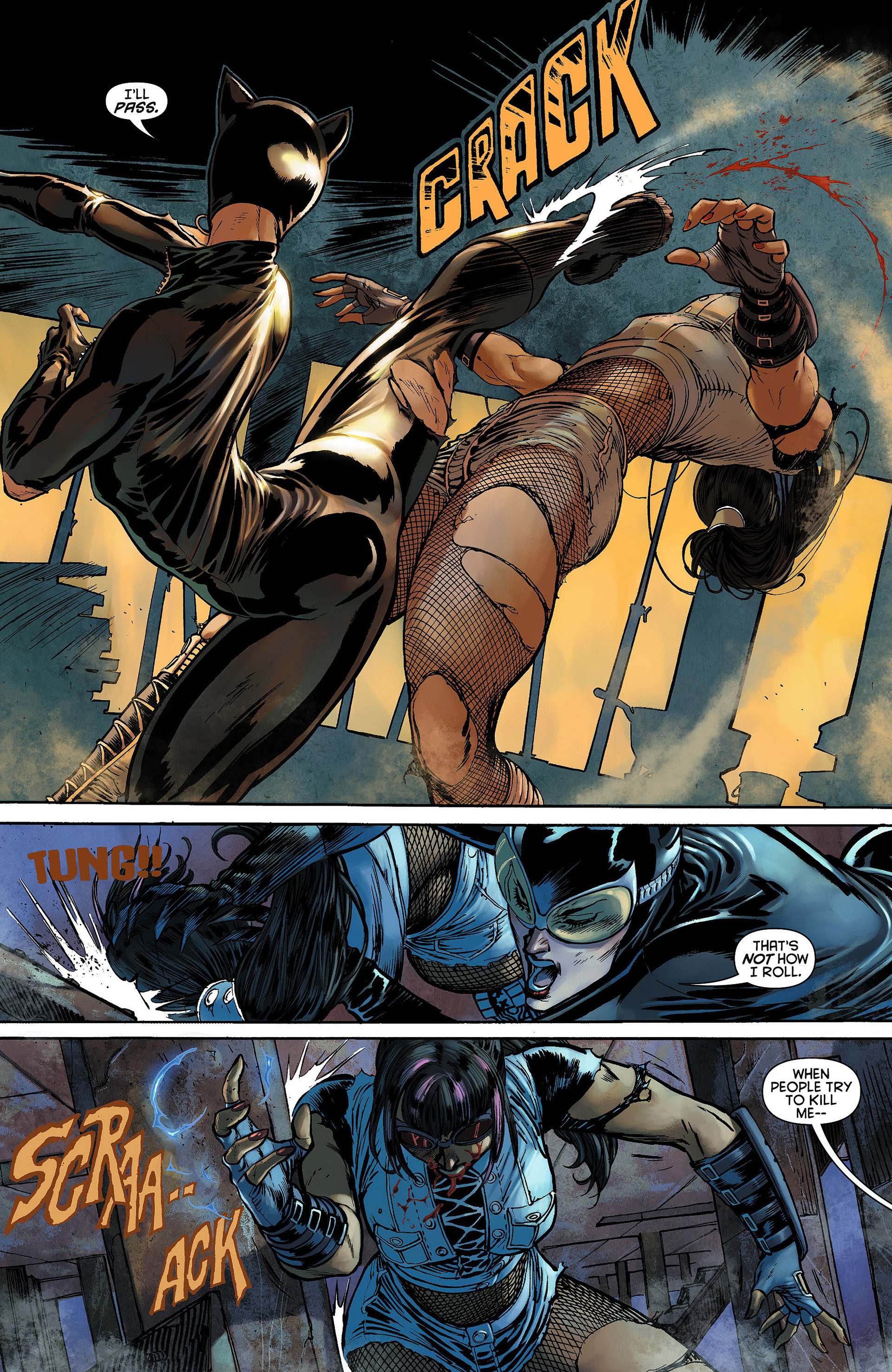 Read online Catwoman (2011) comic -  Issue #5 - 7