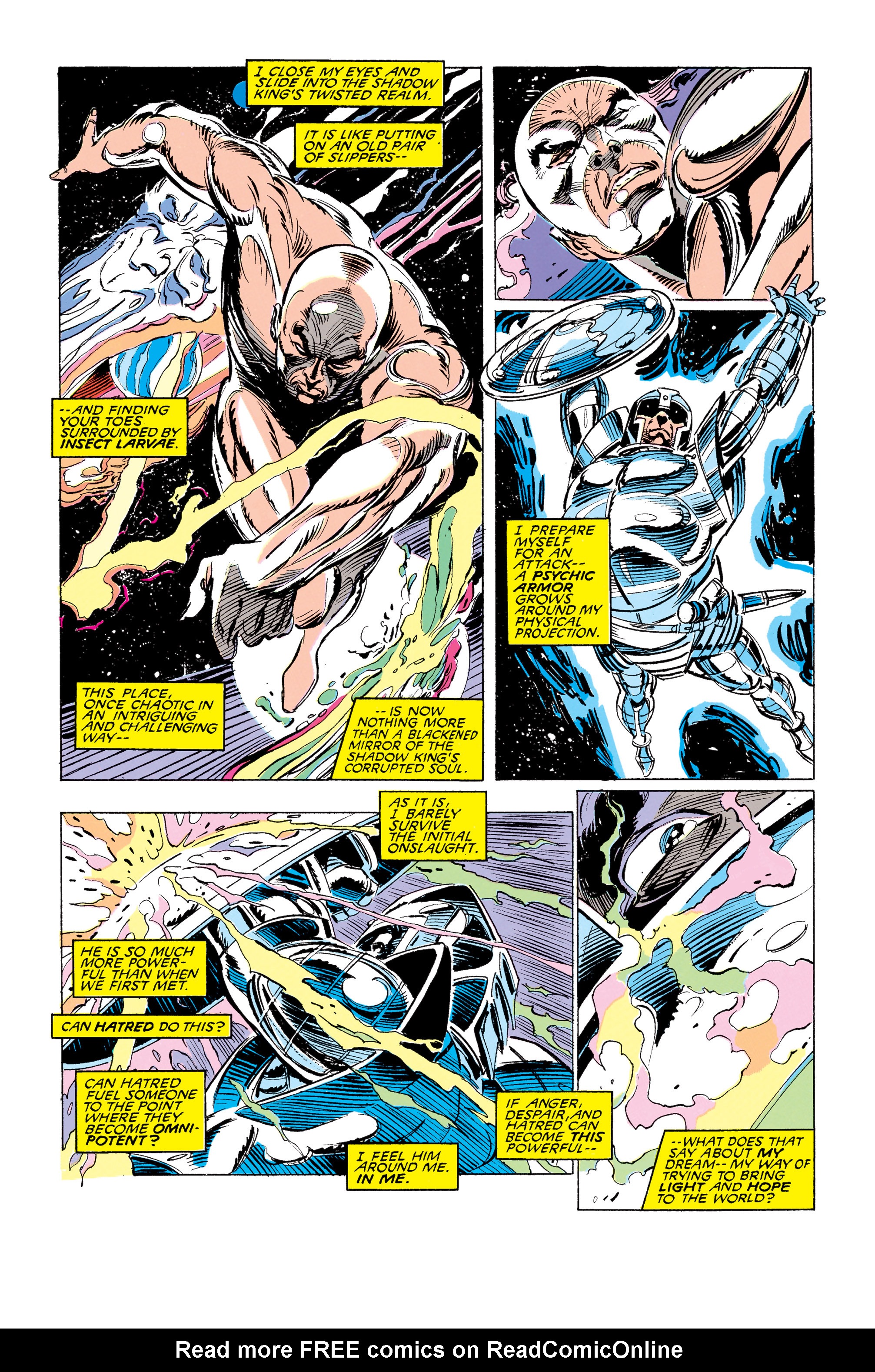 Read online Uncanny X-Men (1963) comic -  Issue #280 - 11
