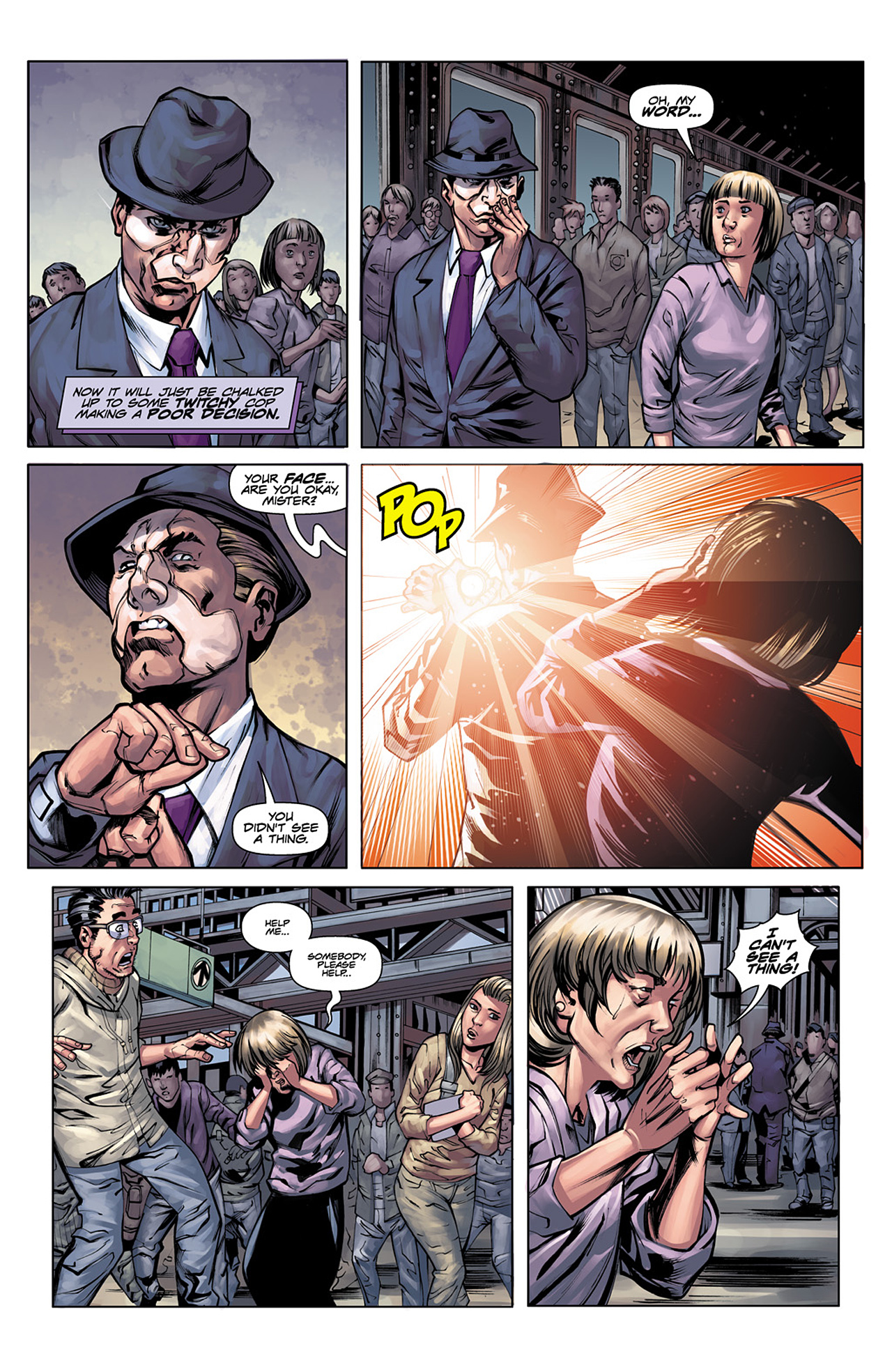 Read online Two Past Midnight comic -  Issue #1 - 15