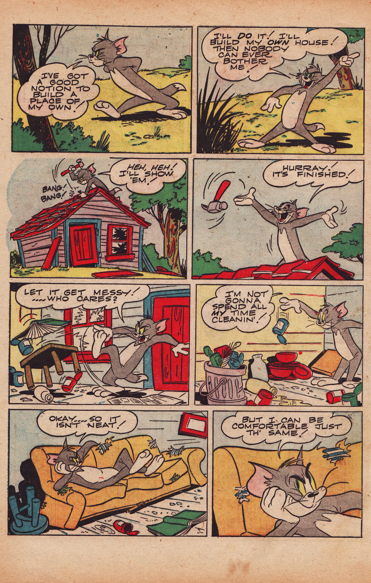 Read online Tom & Jerry Comics comic -  Issue #68 - 9