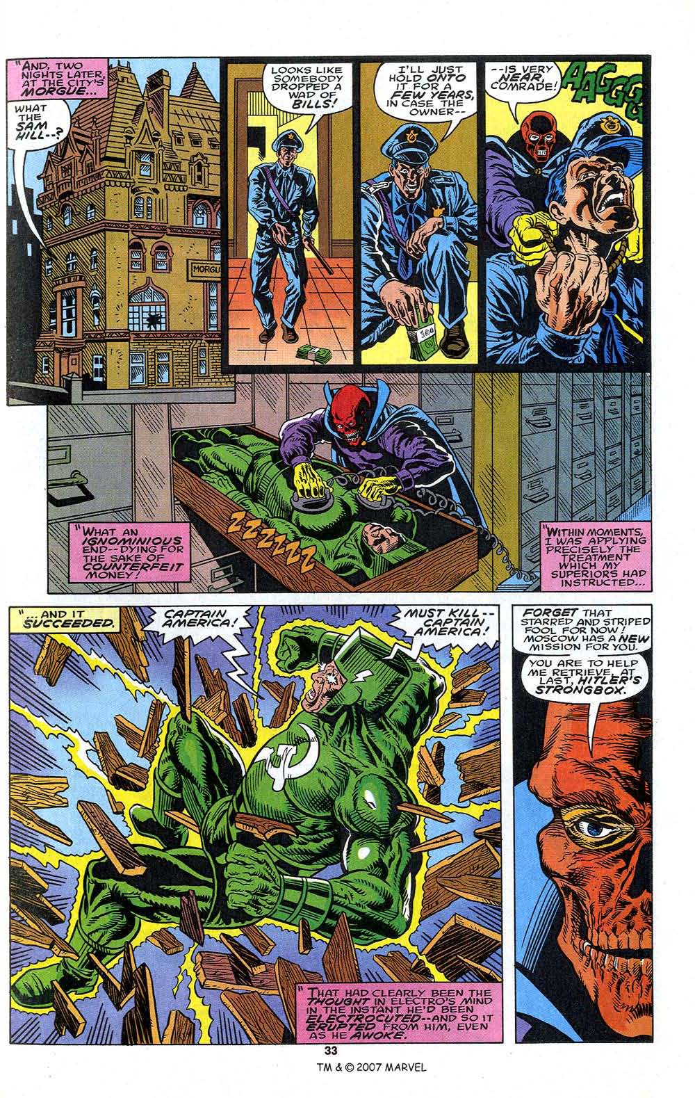 Read online Captain America (1968) comic -  Issue # _Annual 13 - 35