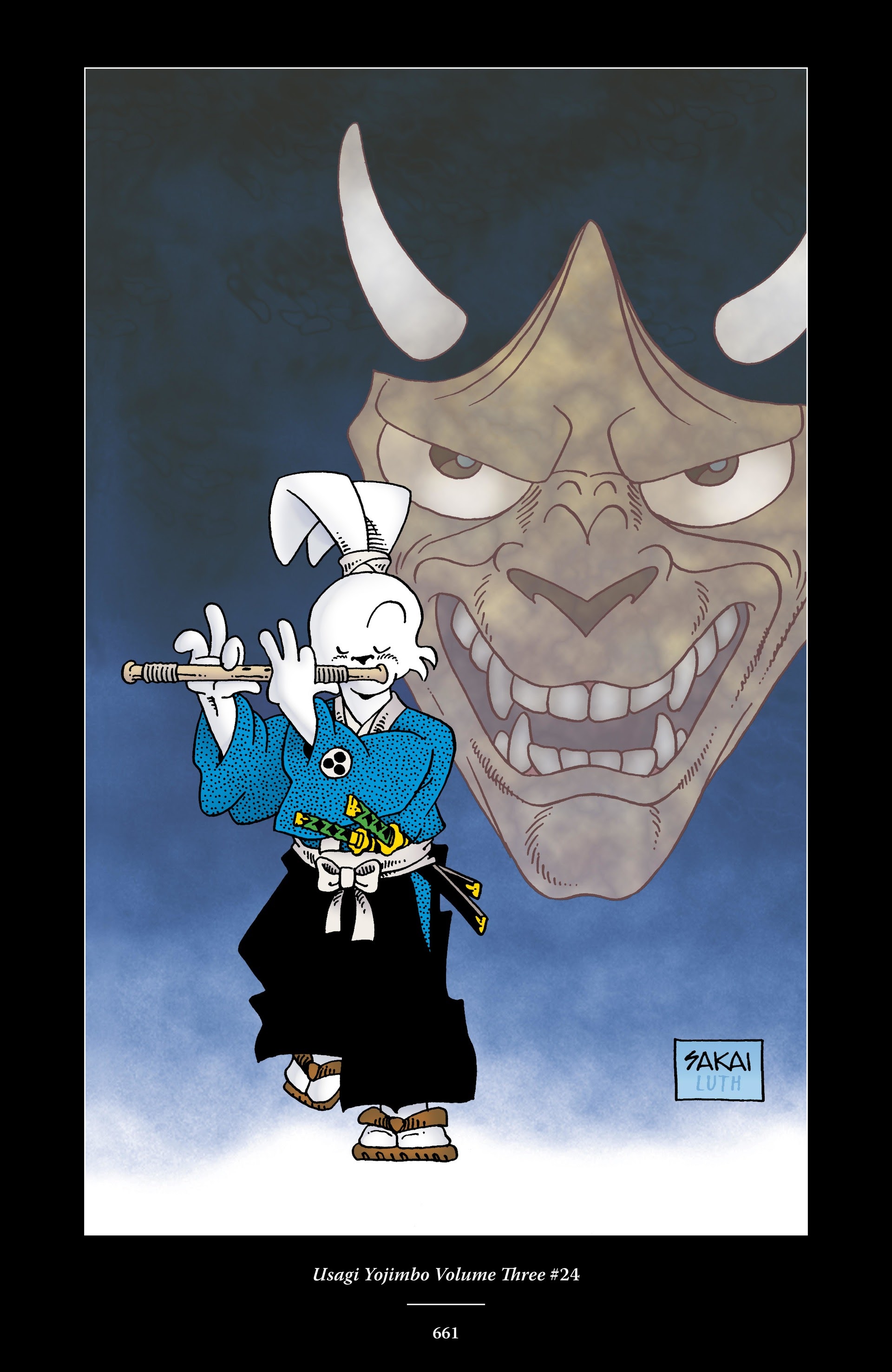 Read online The Usagi Yojimbo Saga (2021) comic -  Issue # TPB 2 (Part 7) - 47