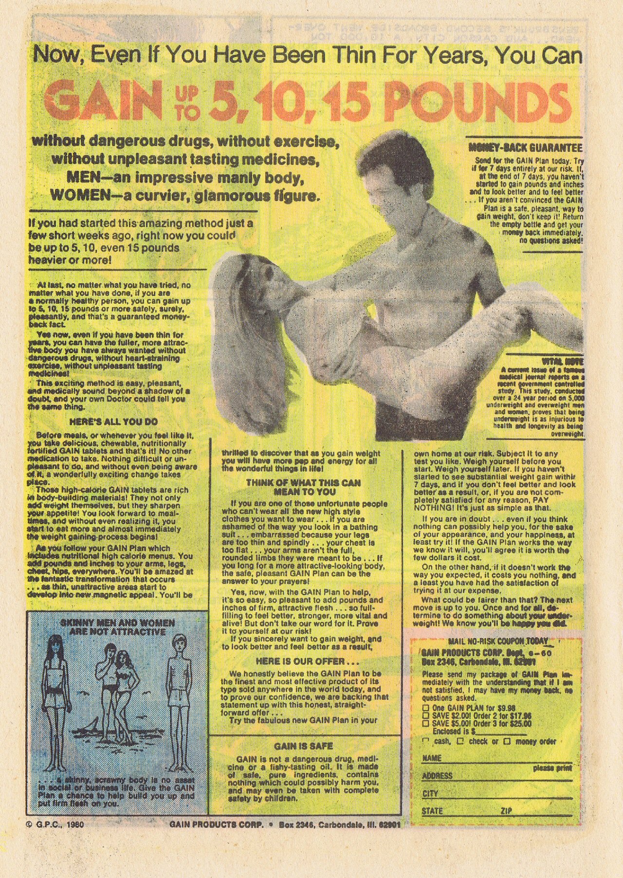 Read online Attack (1971) comic -  Issue #27 - 30