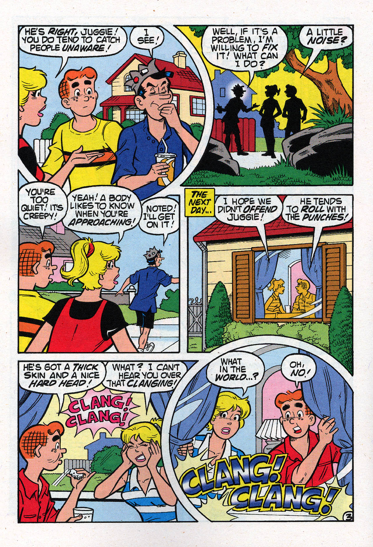 Read online Jughead & Friends Digest Magazine comic -  Issue #2 - 64