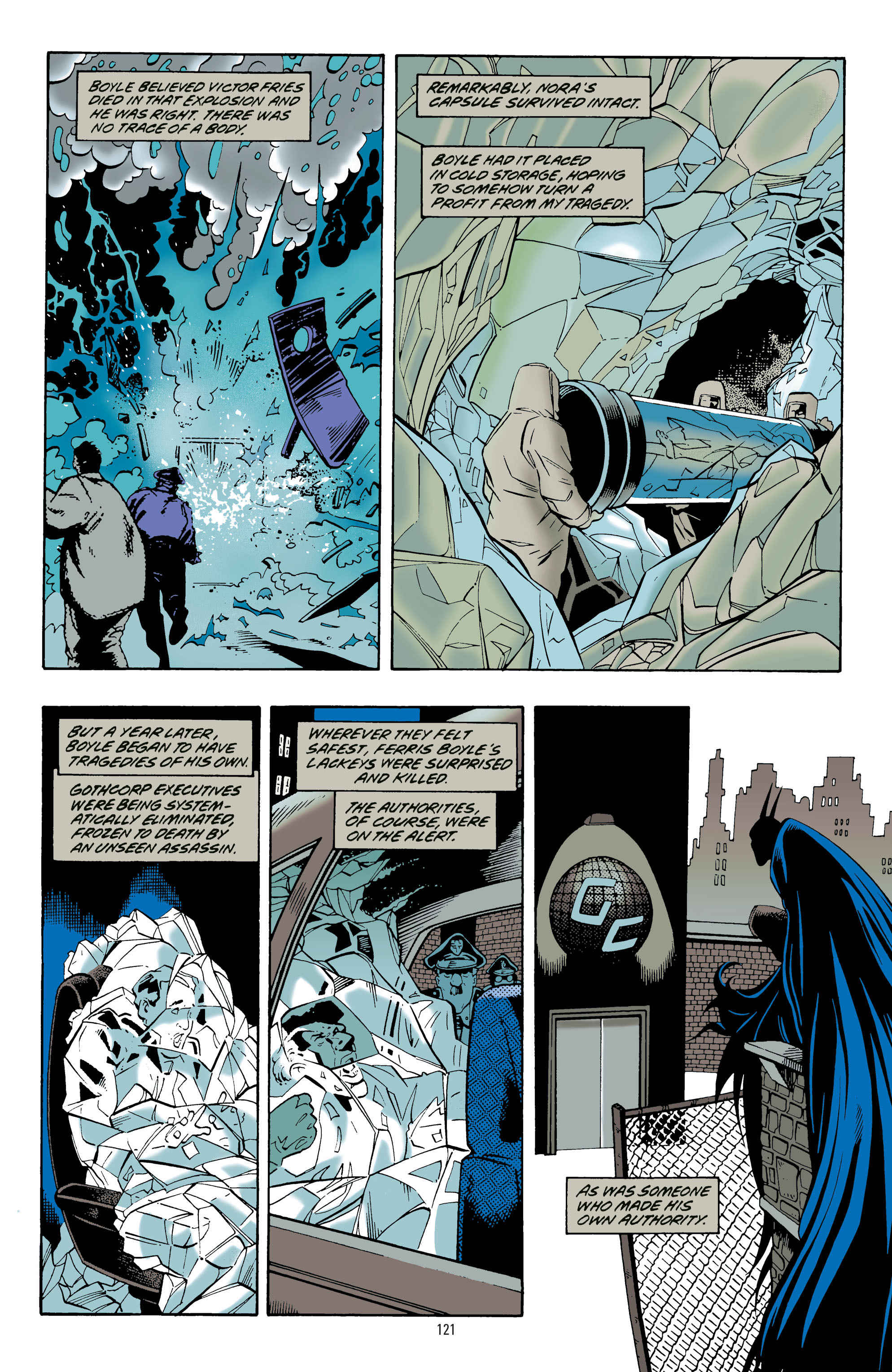 Read online Batman Arkham: Mister Freeze comic -  Issue # TPB (Part 2) - 21