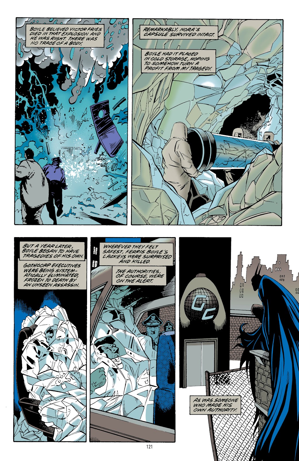 Batman Arkham: Mister Freeze issue TPB (Part 2) - Page 21