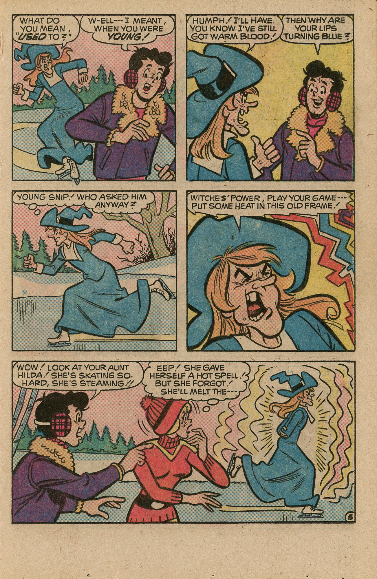 Read online Archie's TV Laugh-Out comic -  Issue #38 - 17