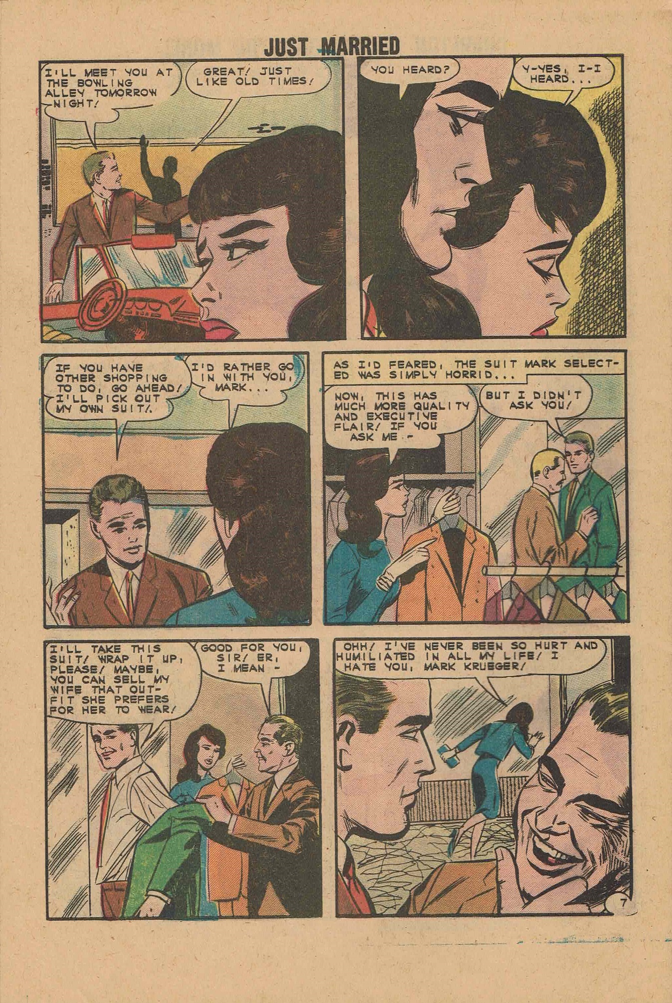 Read online Just Married comic -  Issue #28 - 28