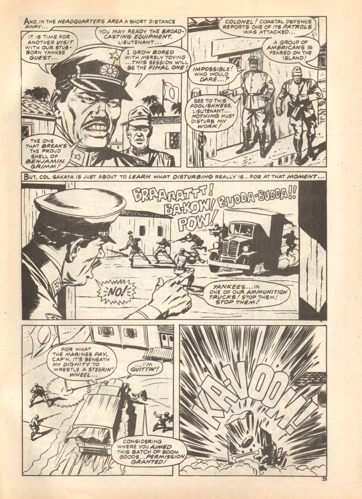 Read online Fury (1977) comic -  Issue #11 - 29