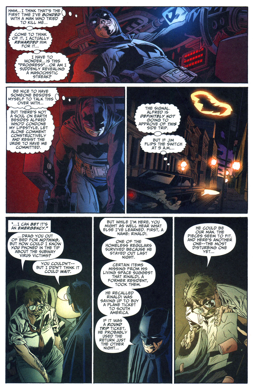 Read online Batman: Journey Into Knight comic -  Issue #3 - 16