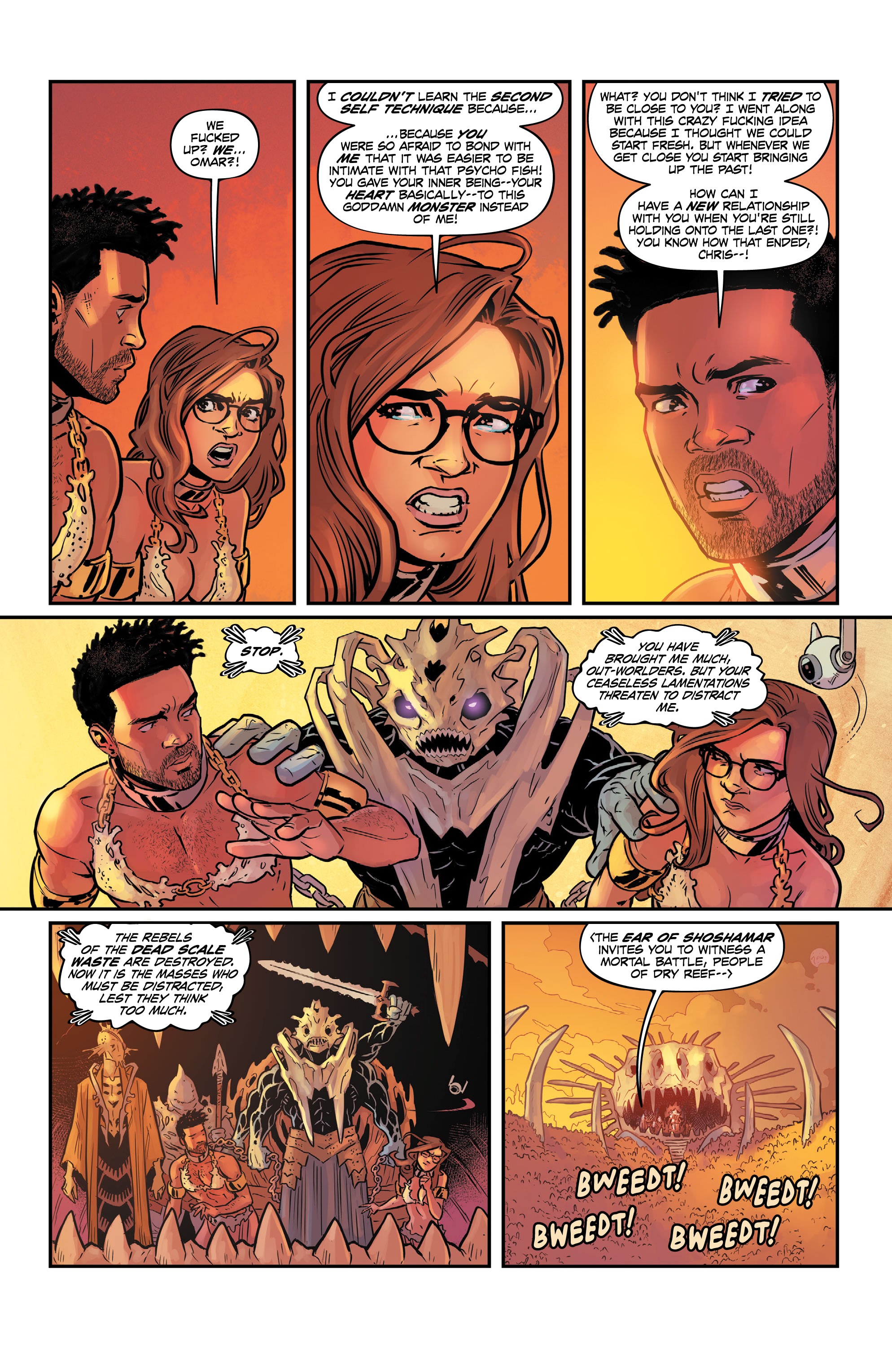 Read online Money Shot comic -  Issue #4 - 8