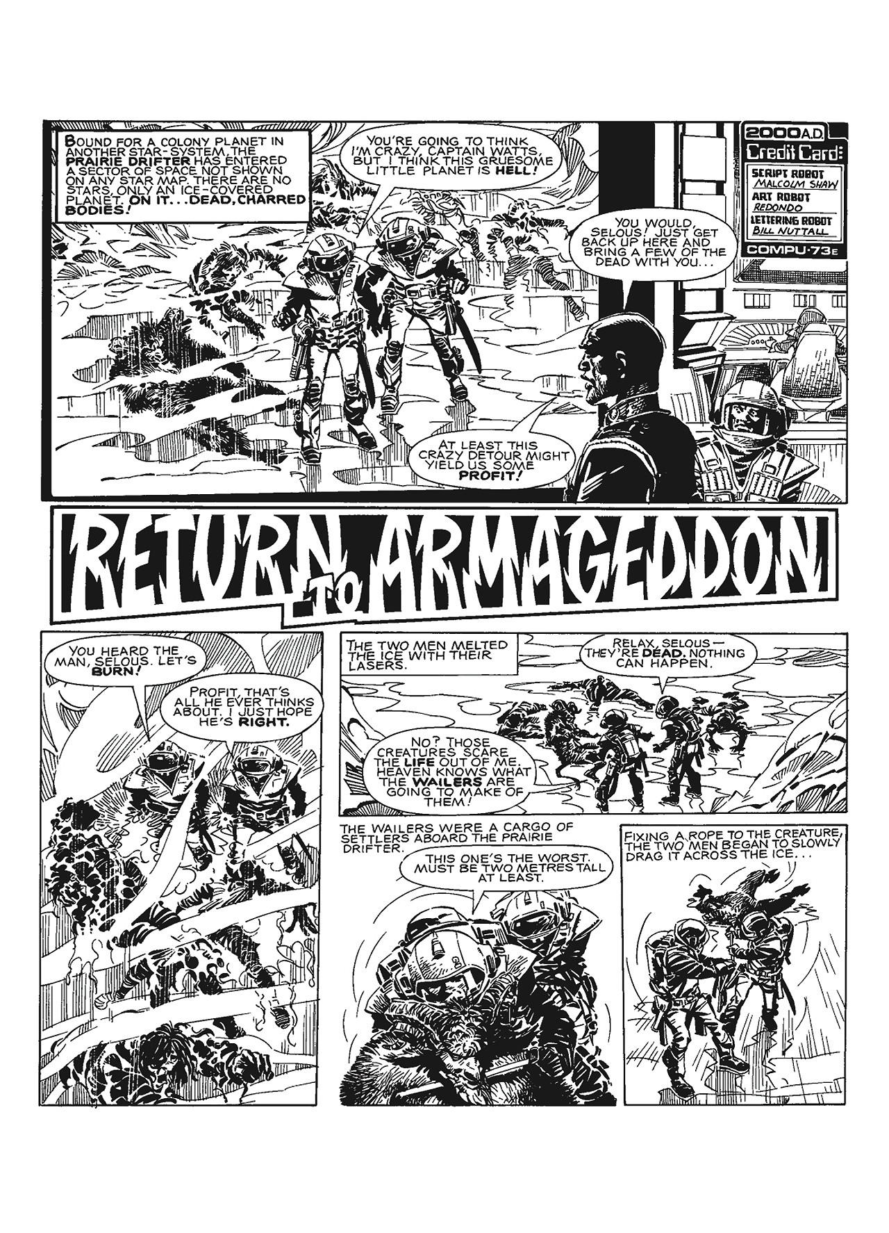 Read online Return to Armageddon comic -  Issue # TPB - 9